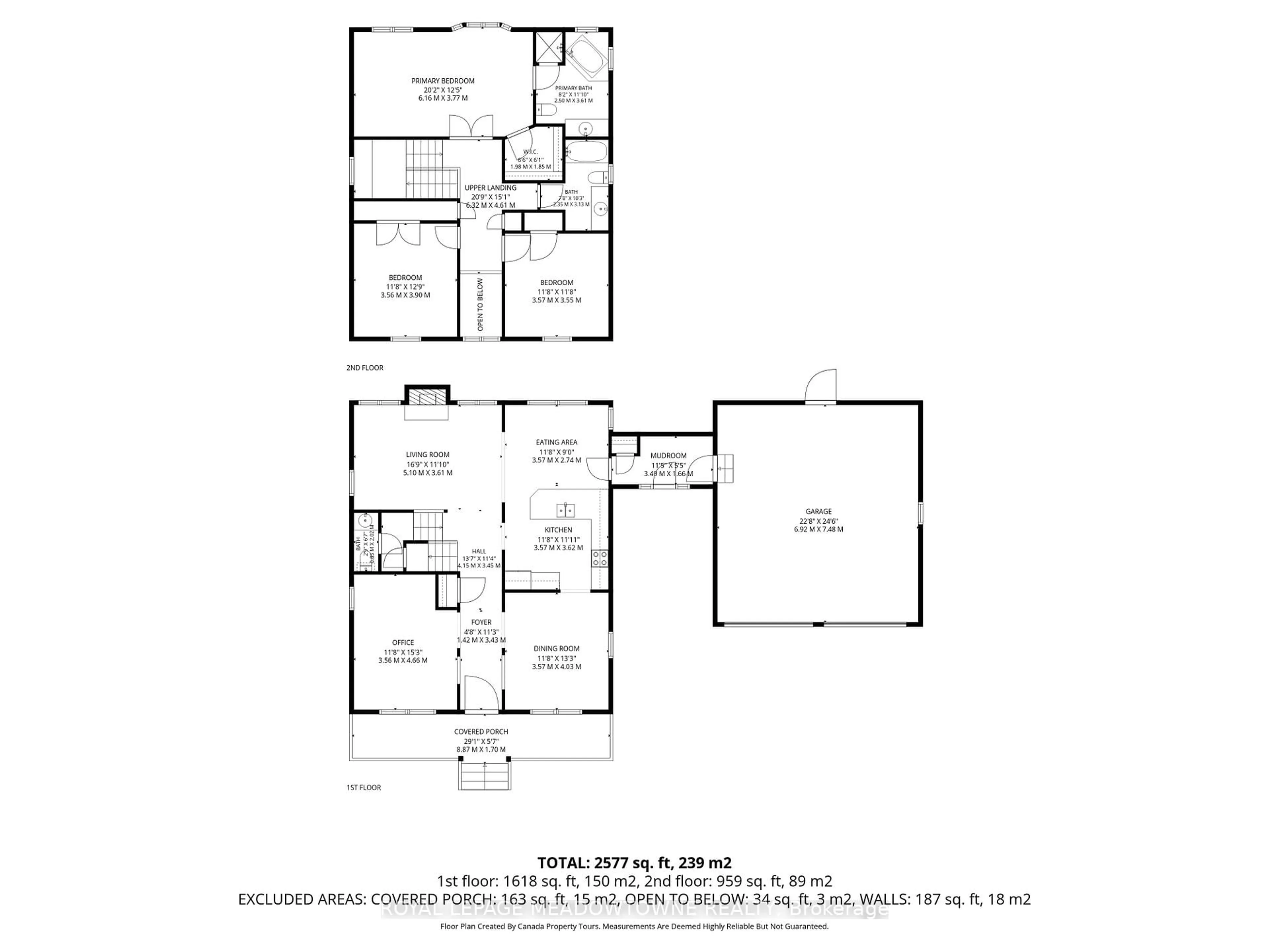 Floor plan for 19 Mccullogh Dr, Erin Ontario N0B 1T0