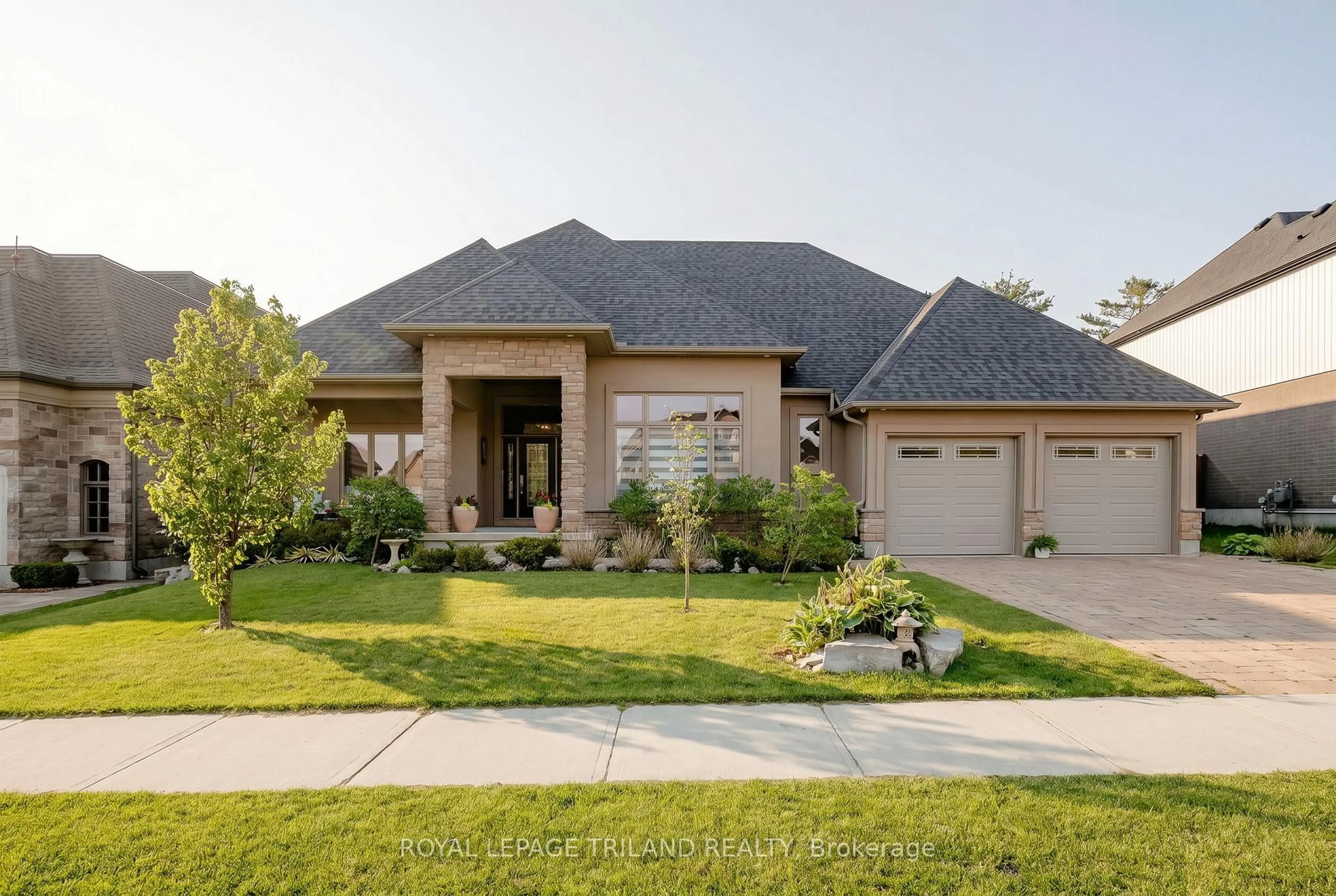 Home with brick exterior material, street for 1824 Upper West Ave, London South Ontario N6K 0H9