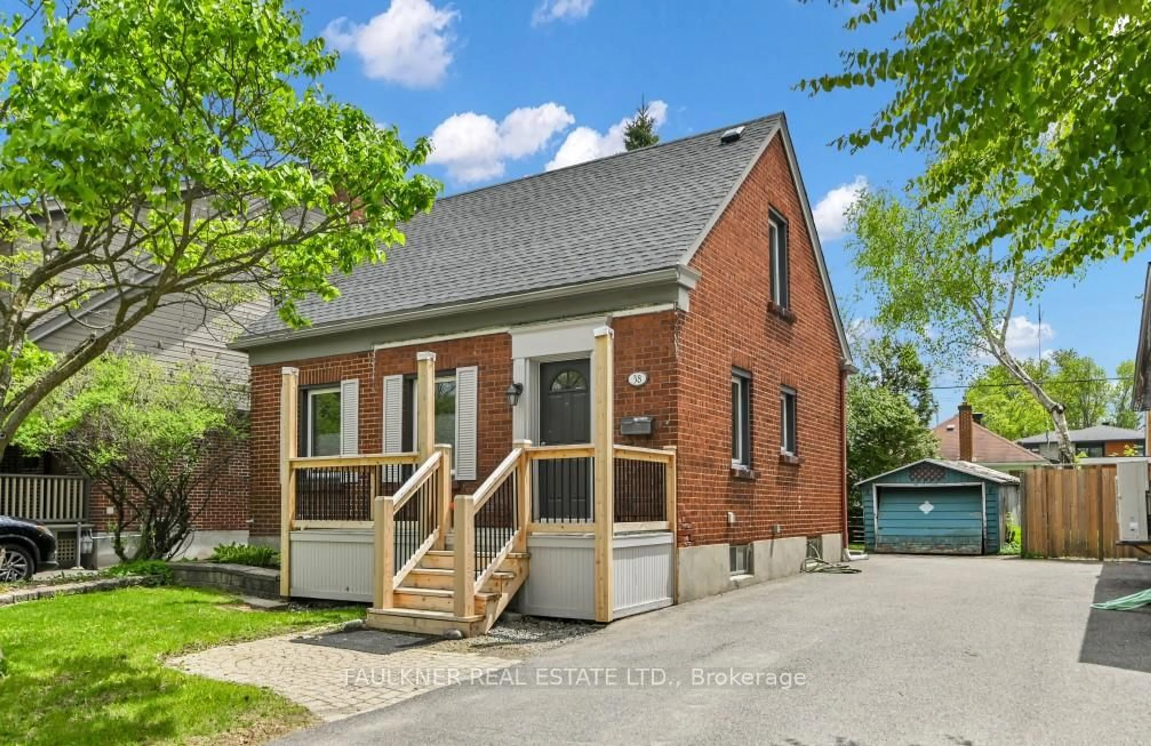 Home with brick exterior material, street for 38 Clegg St, Ottawa Ontario K1S 0H8
