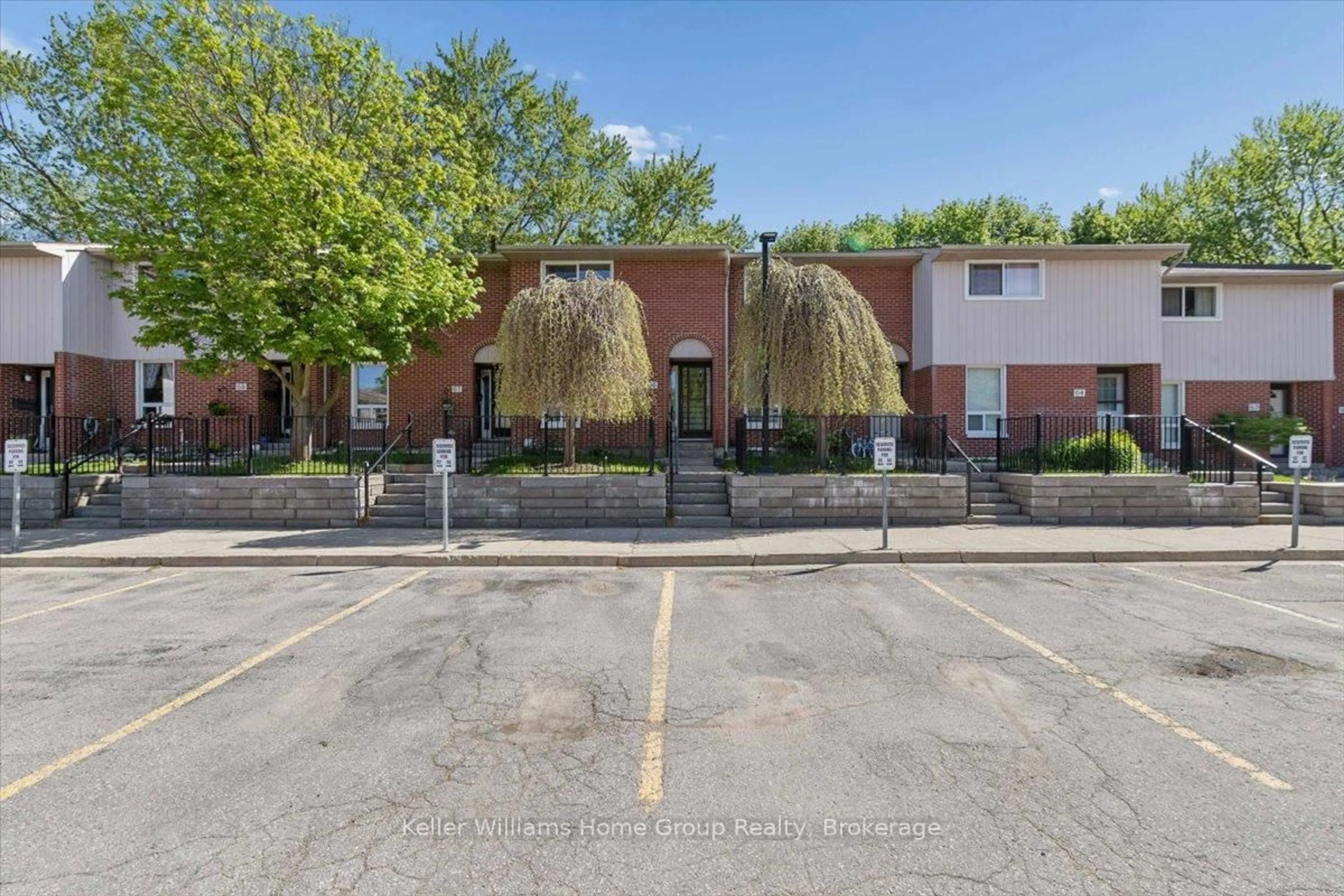 Patio, street for 49 Rhonda Rd #66, Guelph Ontario N1H 7A4