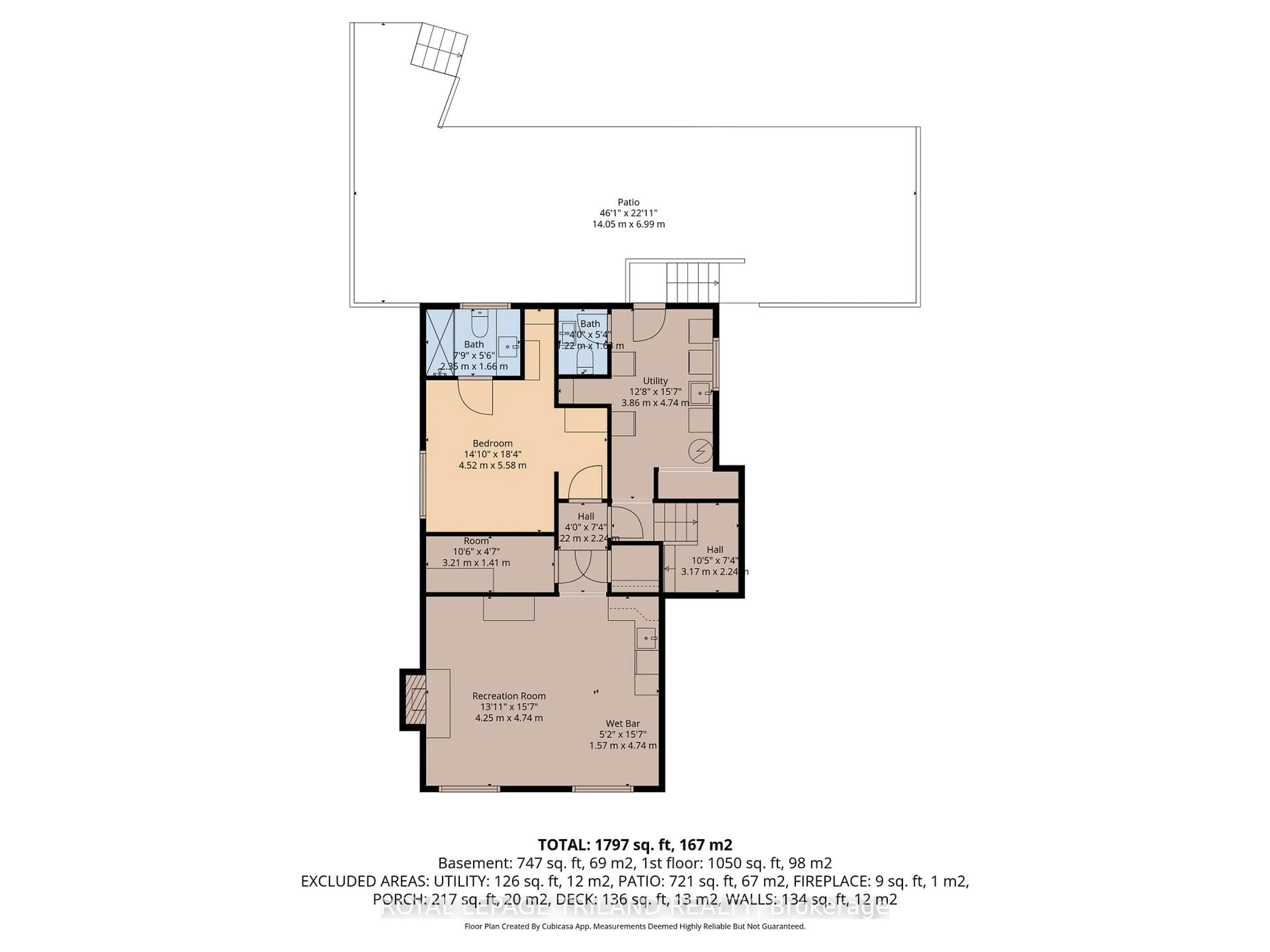 Floor plan for 31 Beechbank Cres, London South Ontario N6E 2N9