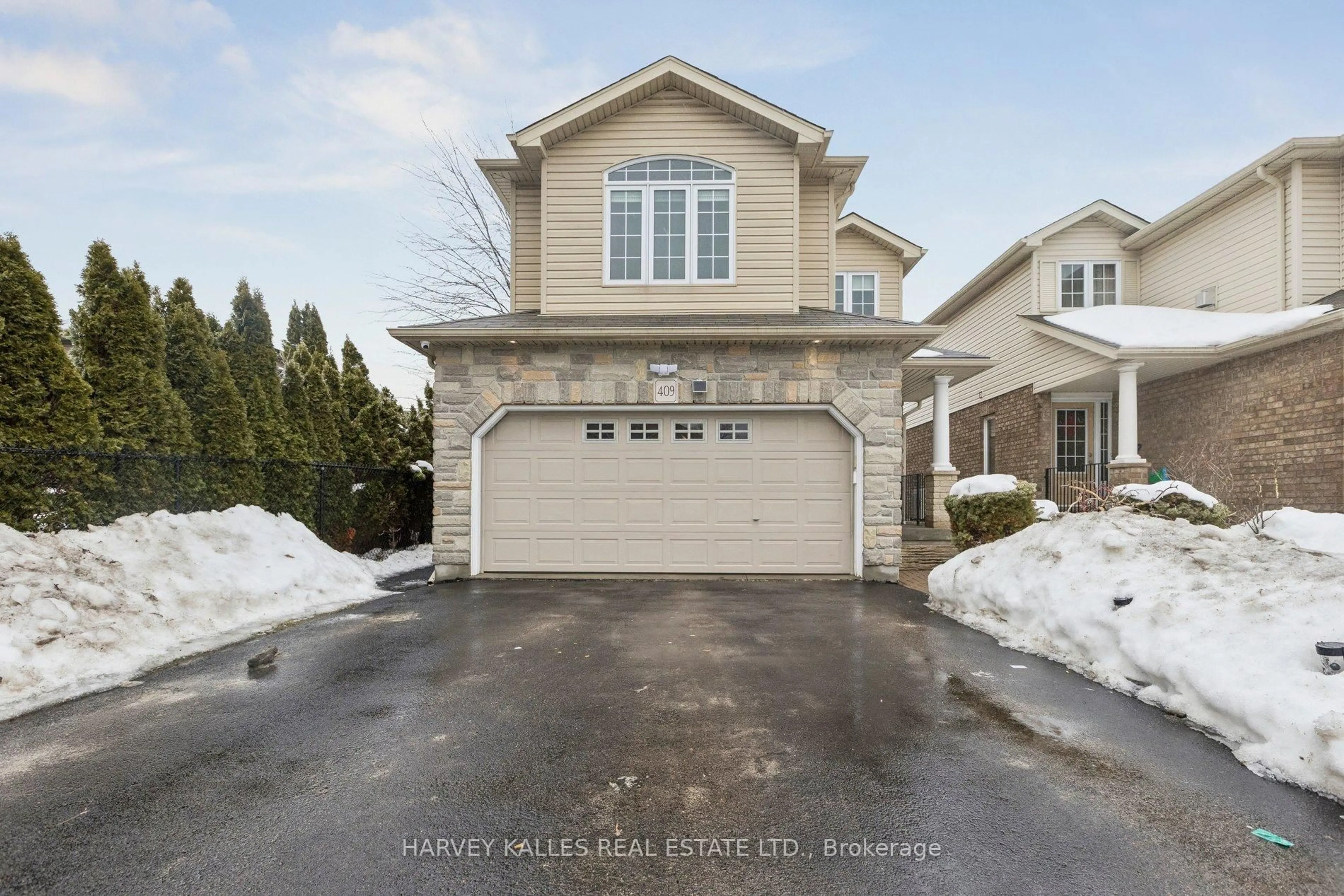 Unknown for 409 Tealby Cres, Waterloo Ontario N2J 4Y8