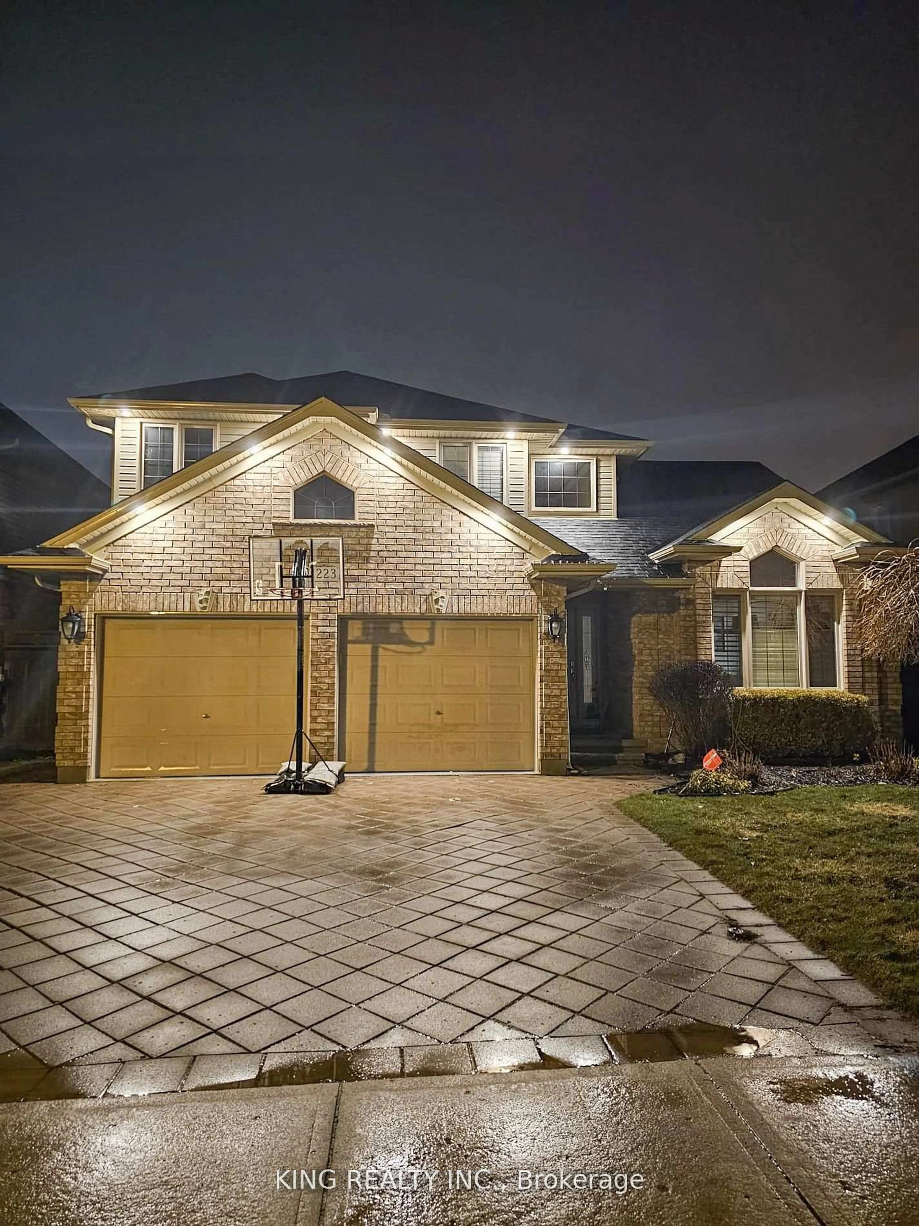 Home with brick exterior material, street for 1223 CORONATION Dr, London North Ontario N6G 0B4