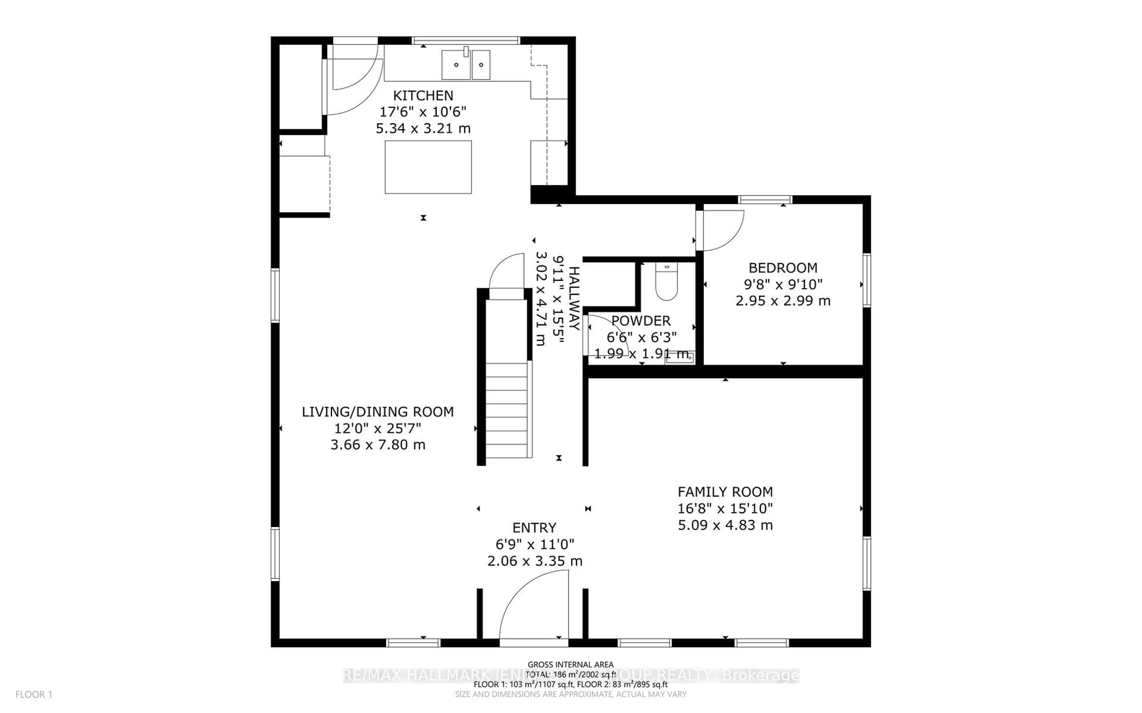 Floor plan for 4221 Bisseltown Rd, Augusta Ontario K6V 5T2