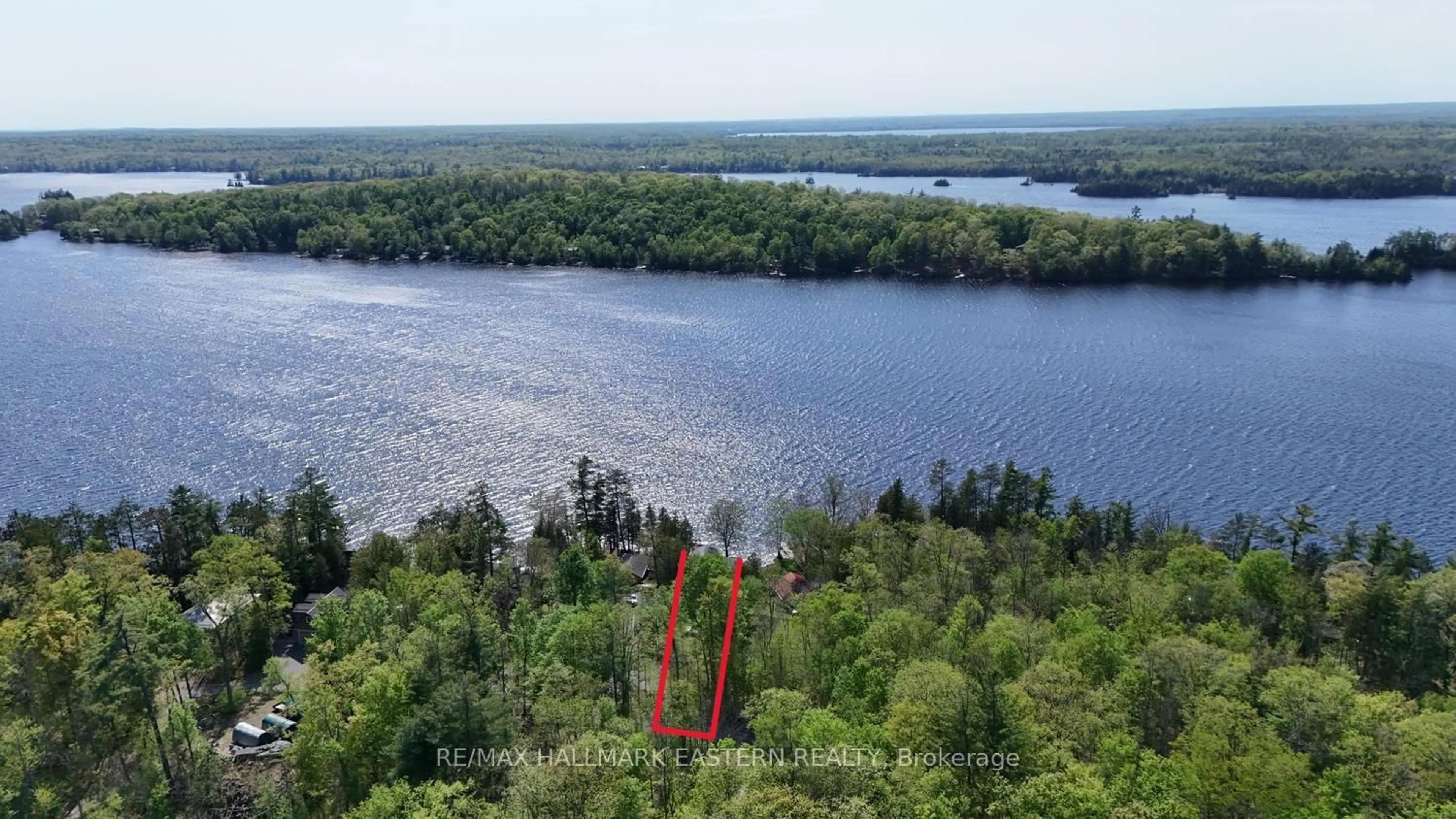 A pic from outside/outdoor area/front of a property/back of a property/a pic from drone, water/lake/river/ocean view for 328 Fire Route 33, Havelock-Belmont-Methuen Ontario K0L 1Z0