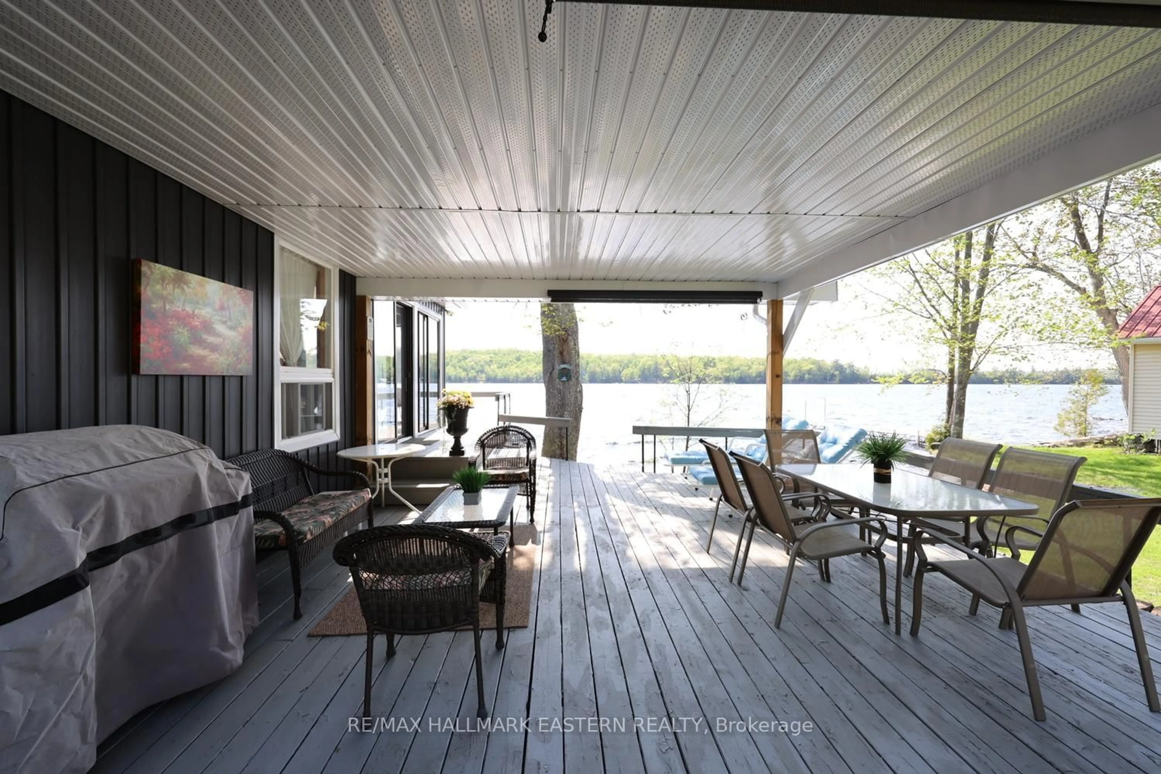Patio, water/lake/river/ocean view for 328 Fire Route 33, Havelock-Belmont-Methuen Ontario K0L 1Z0