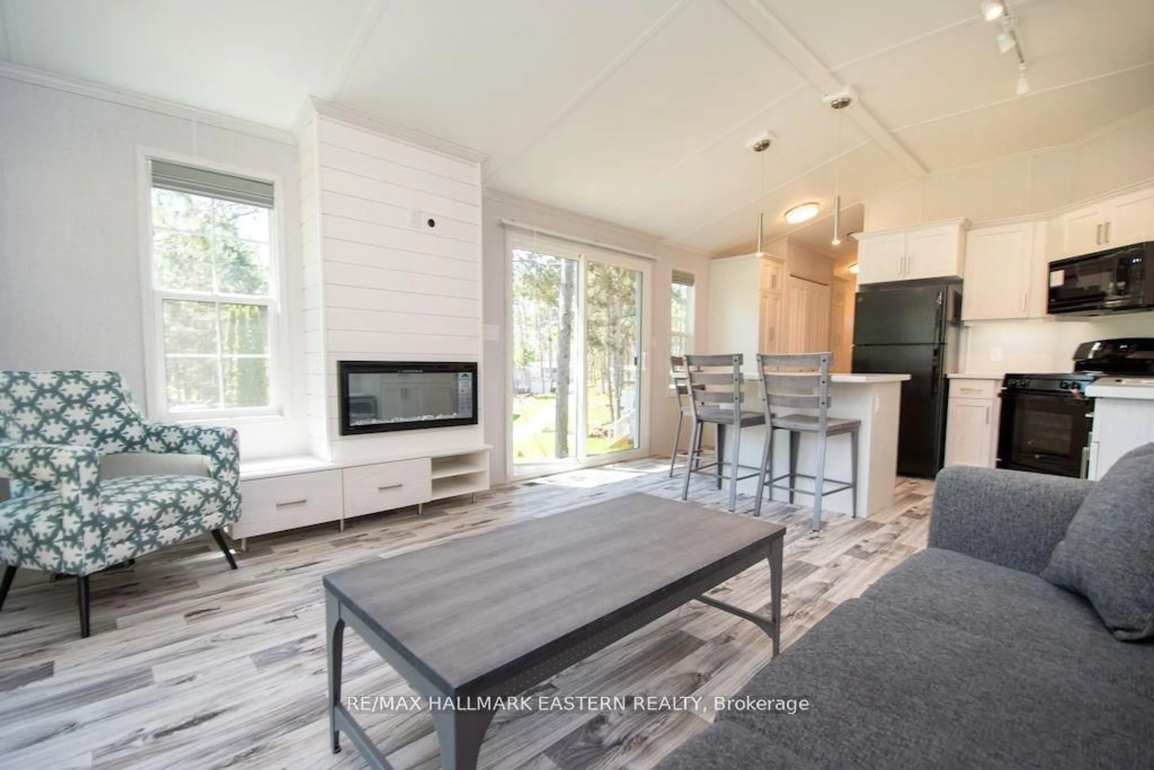 Open concept kitchen, unknown for 52 Fire Route 39 #Lot 205, Trent Lakes Ontario K0L 1J0