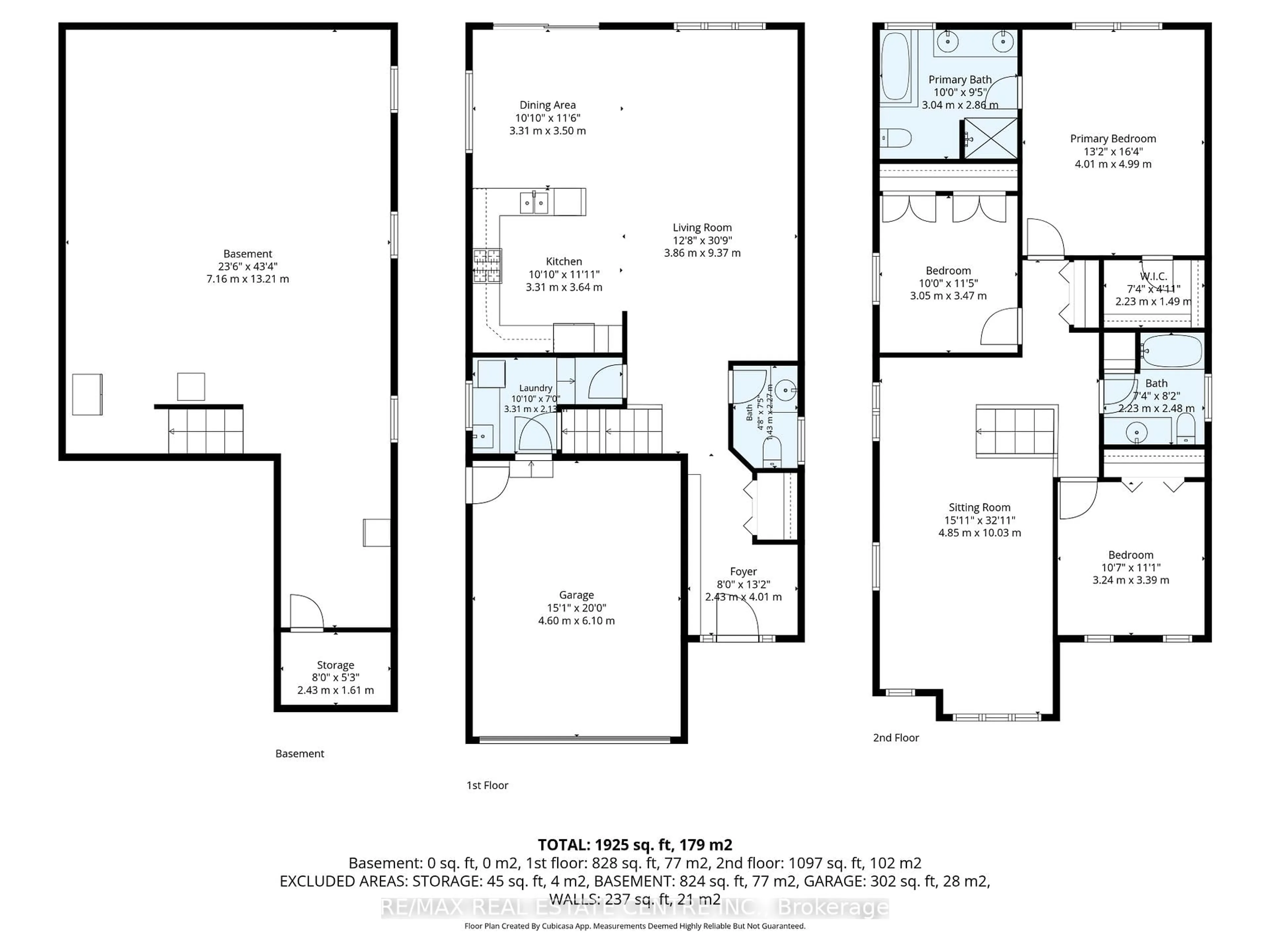 Floor plan for 148 Birkinshaw Rd, Cambridge Ontario N1P 0B4