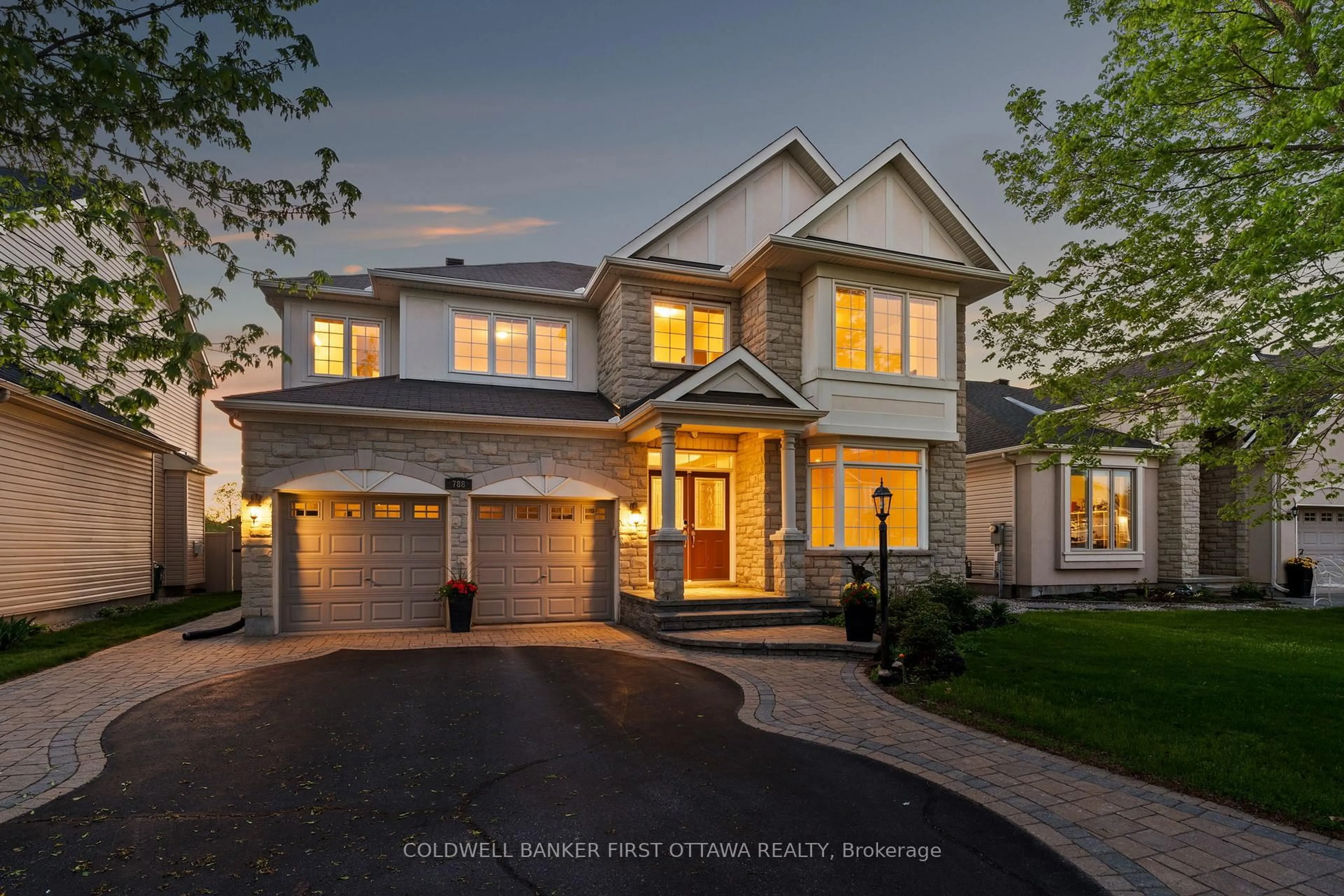 Home with brick exterior material, street for 788 Kilbirnie Dr, Ottawa Ontario K2J 0M4