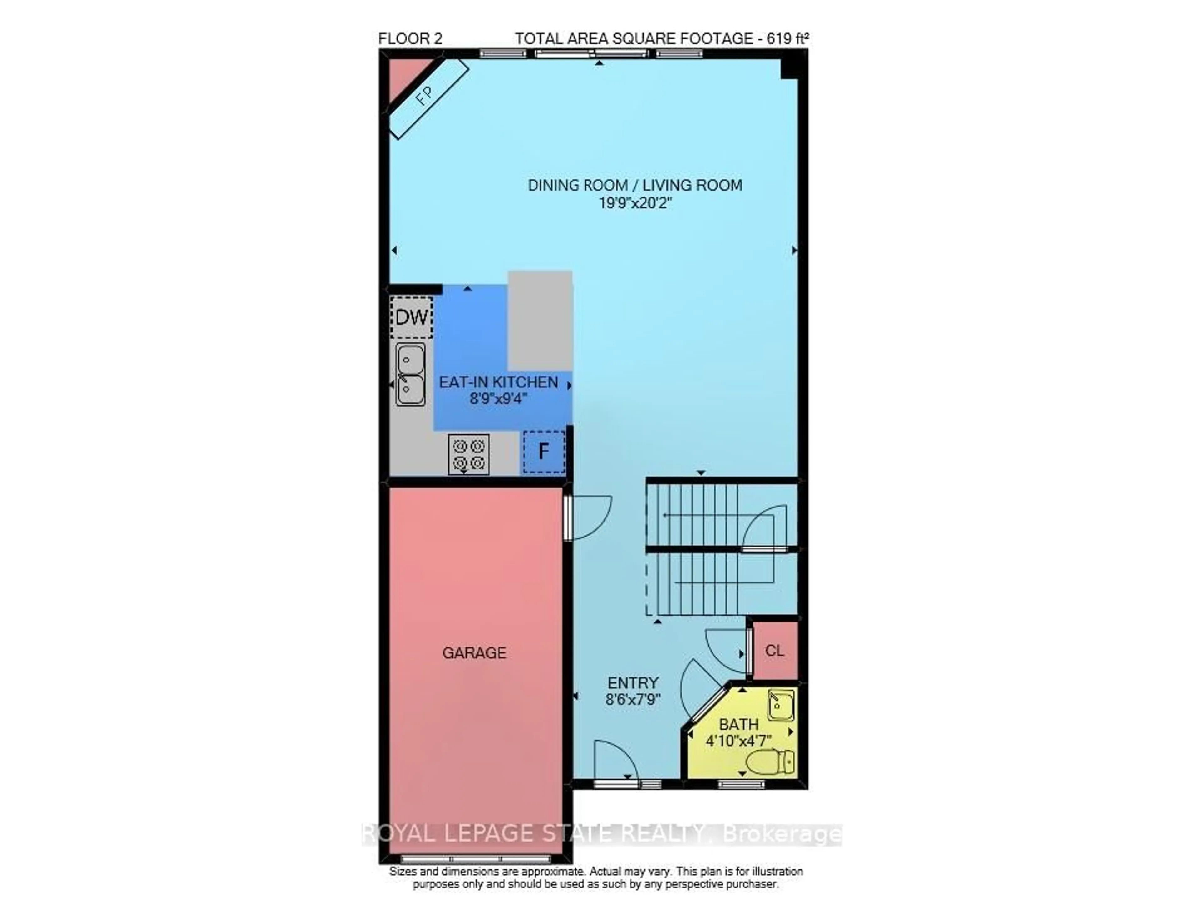 Floor plan for 122 Magnolia Cres, Grimsby Ontario L3M 5R5