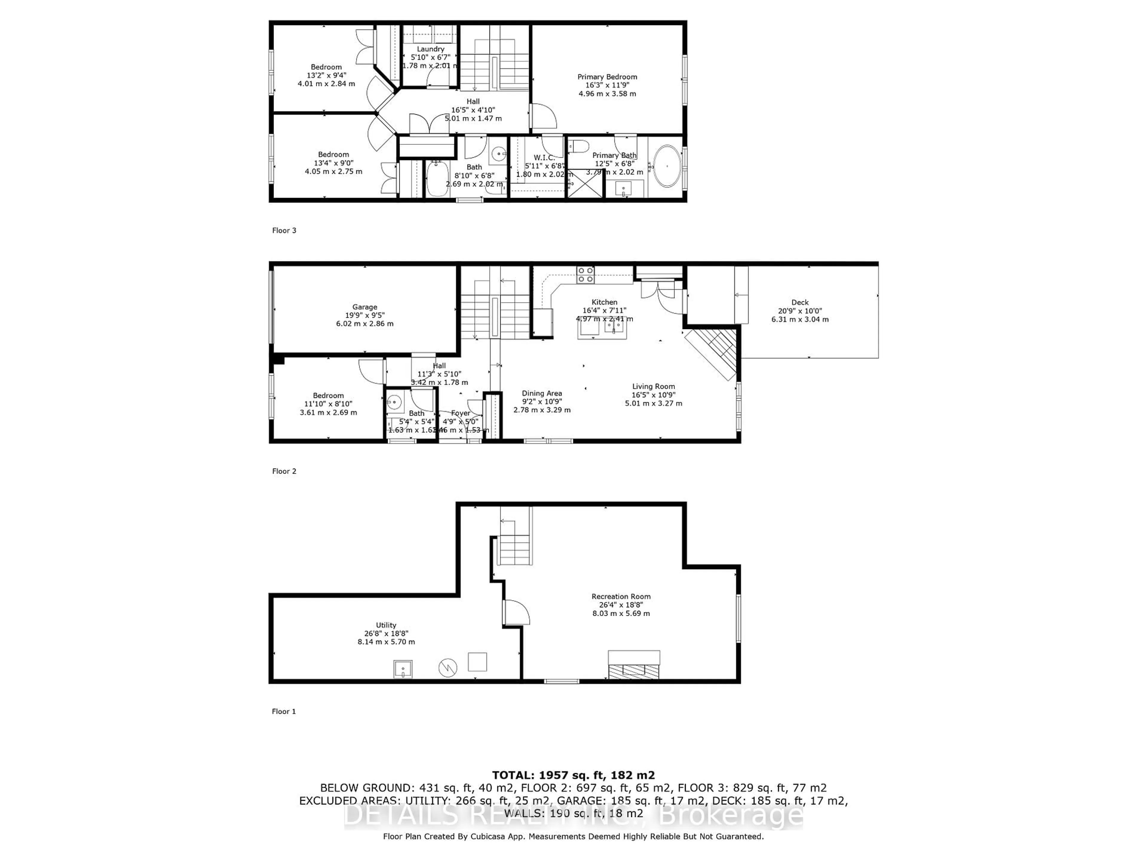 Floor plan for 120 Waterbridge Dr, Ottawa Ontario K2G 7C2