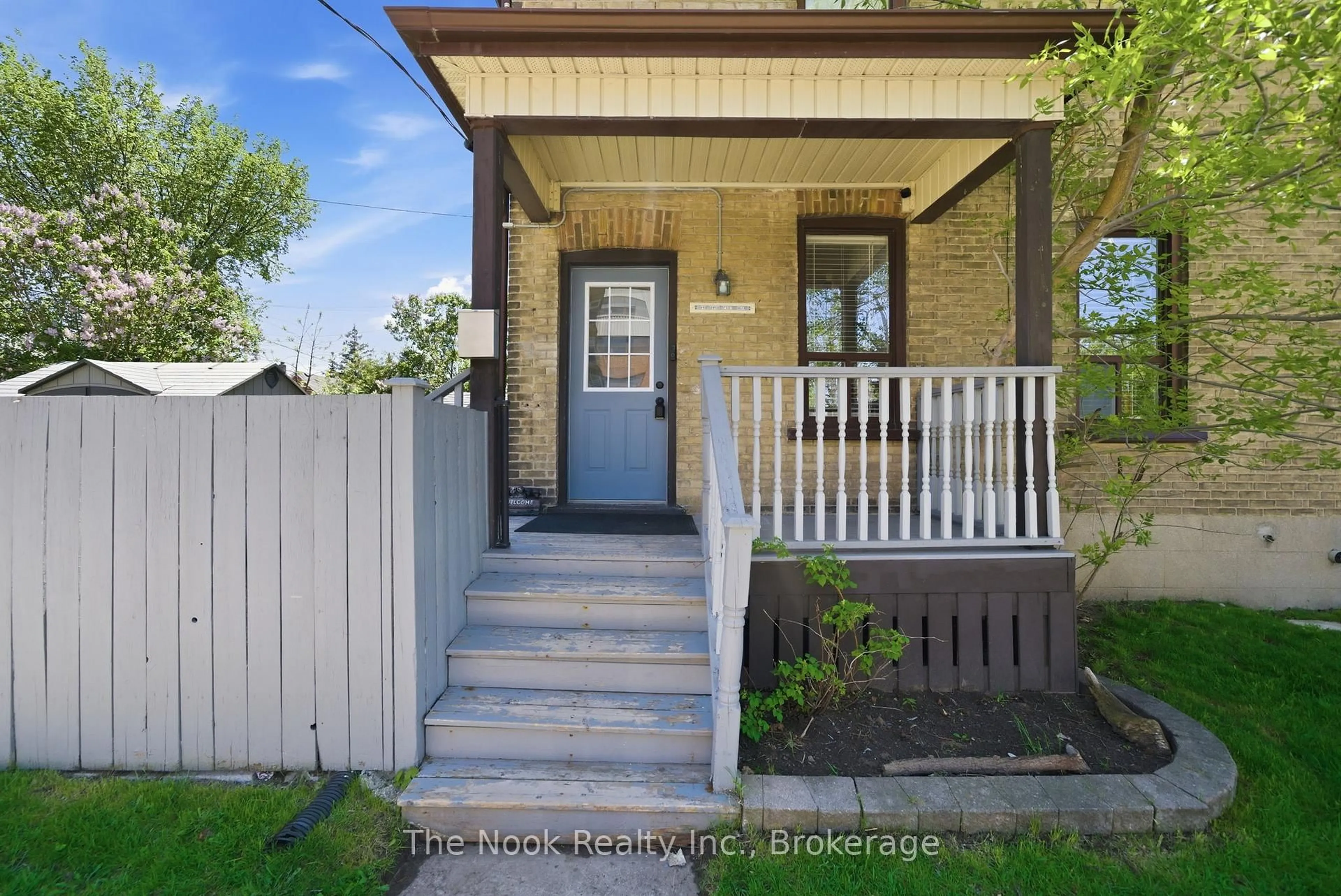 Home with brick exterior material, street for 480 George St, Peterborough Ontario K9J 3E5