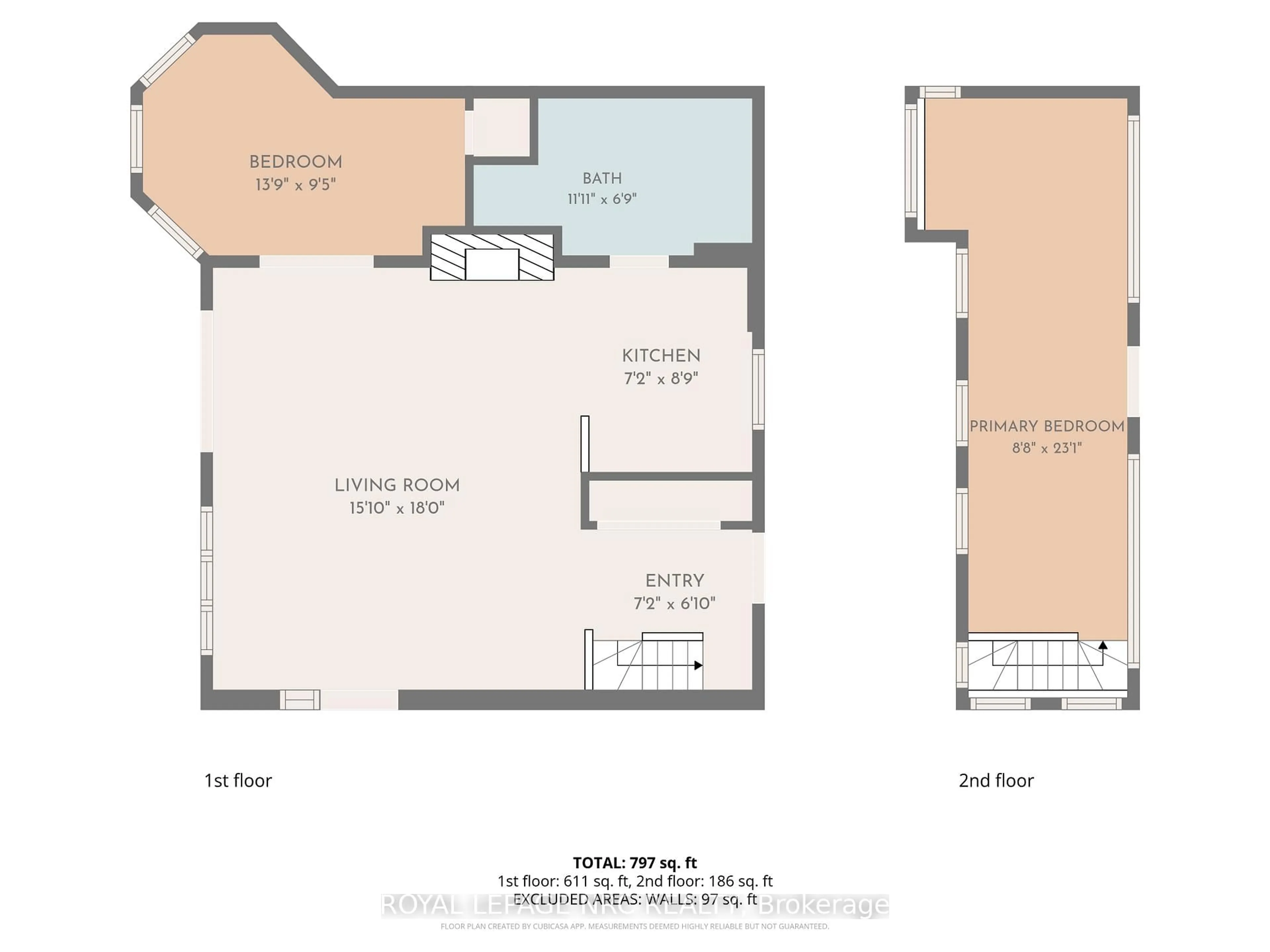 Floor plan for 374 Ridgeway Rd, Fort Erie Ontario L0S 1B0