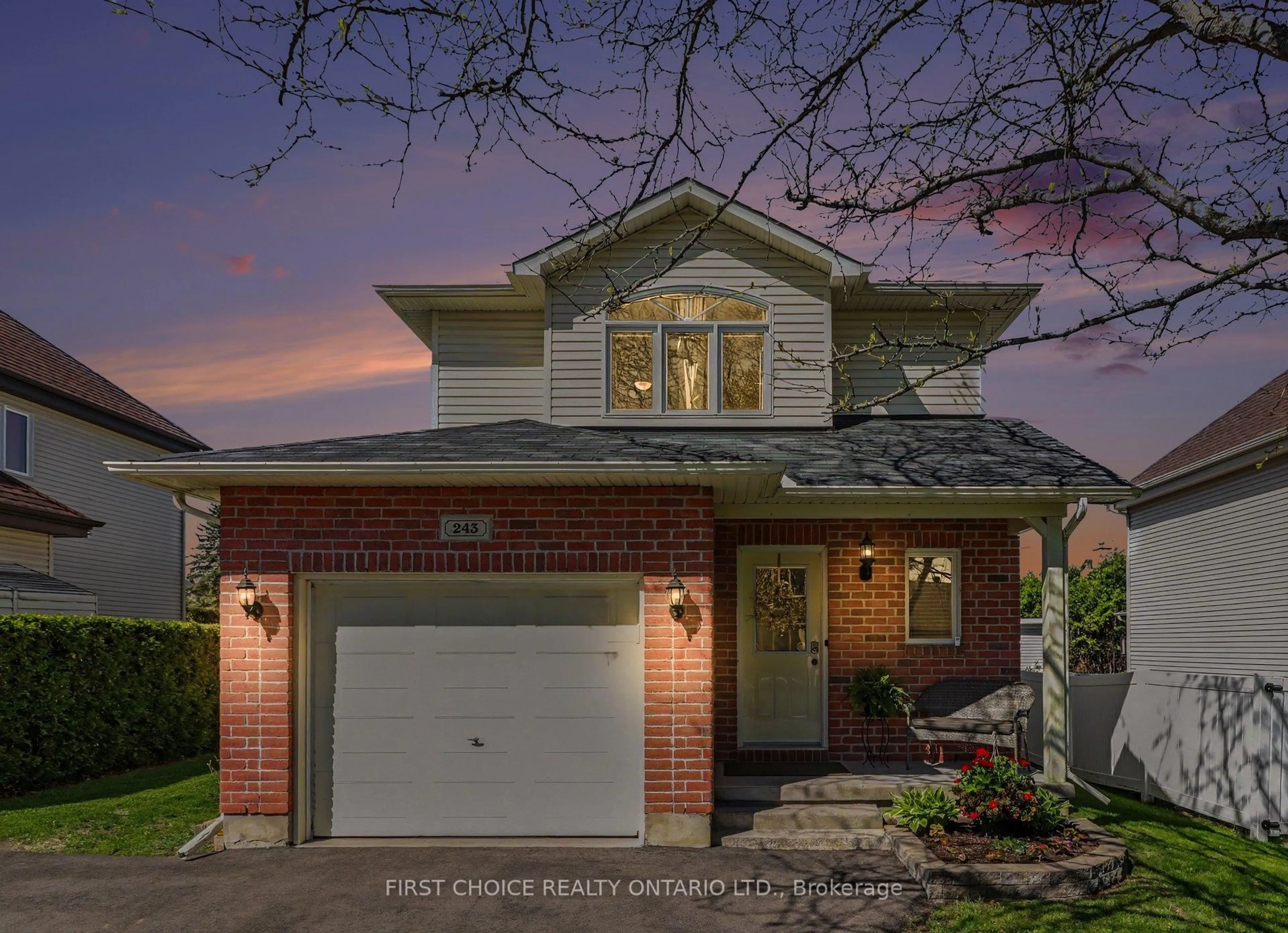 Home with brick exterior material, street for 243 Sandra Cres, Clarence-Rockland Ontario K4K 1R6
