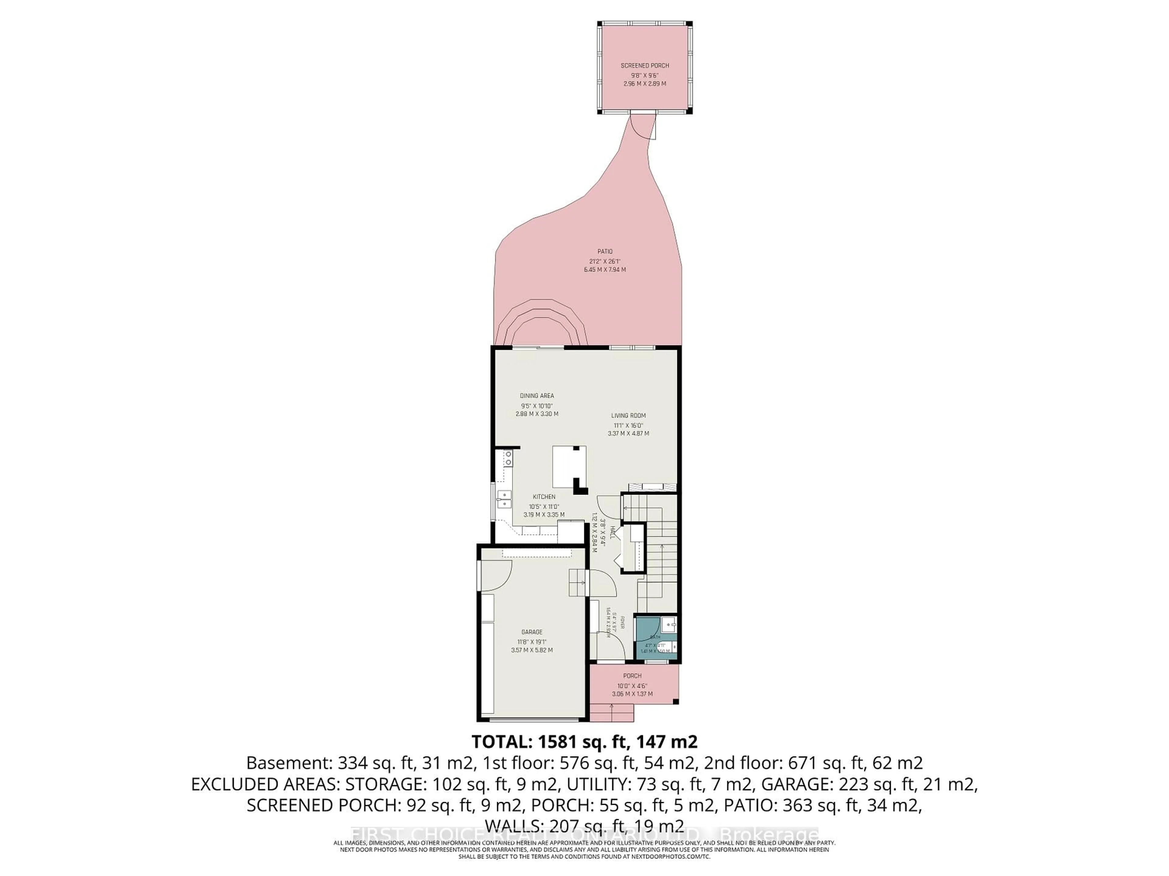 Floor plan for 243 Sandra Cres, Clarence-Rockland Ontario K4K 1R6