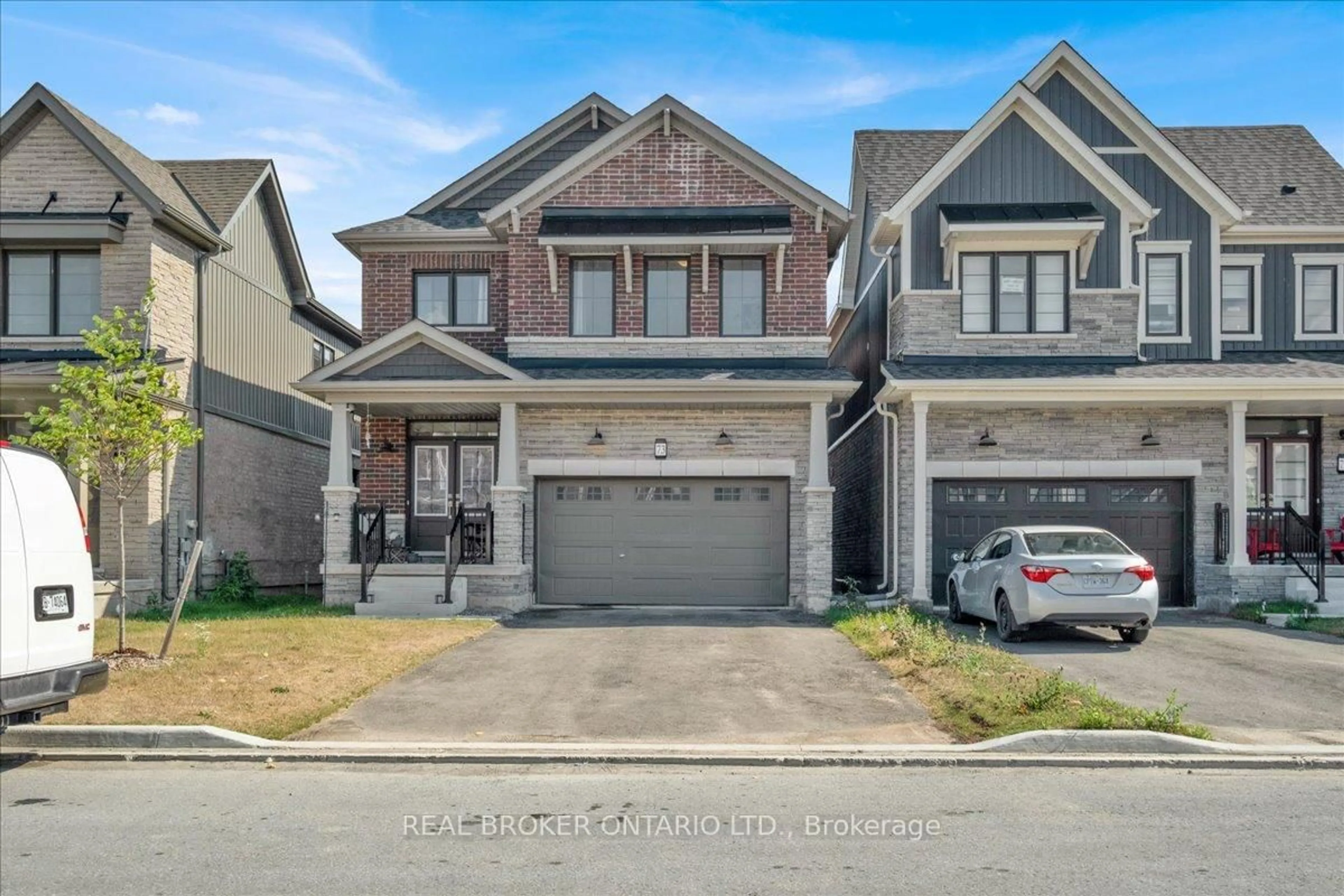 Home with brick exterior material, street for 73 Stern Dr, Welland Ontario L3B 0M3
