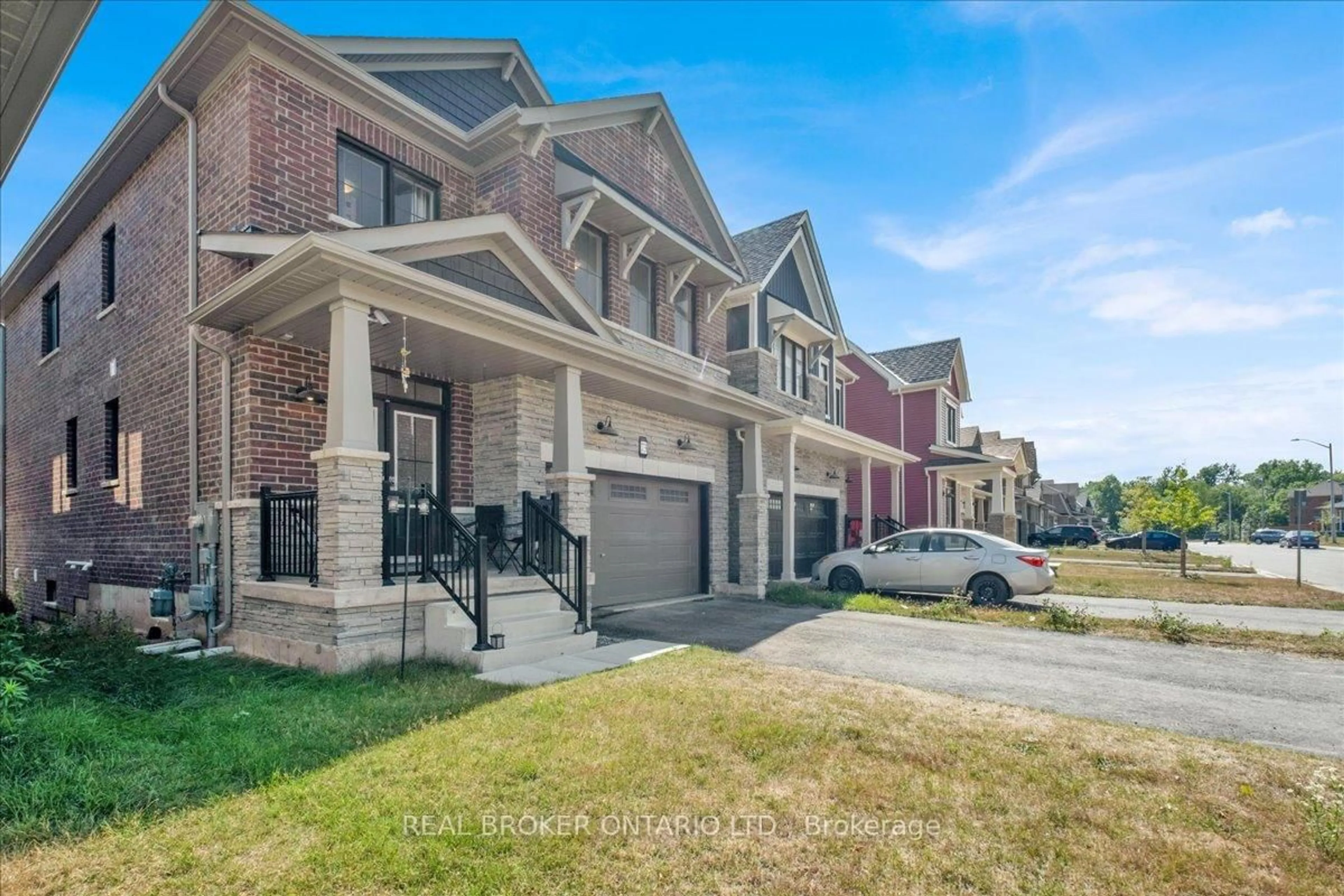 Home with brick exterior material, street for 73 Stern Dr, Welland Ontario L3B 0M3