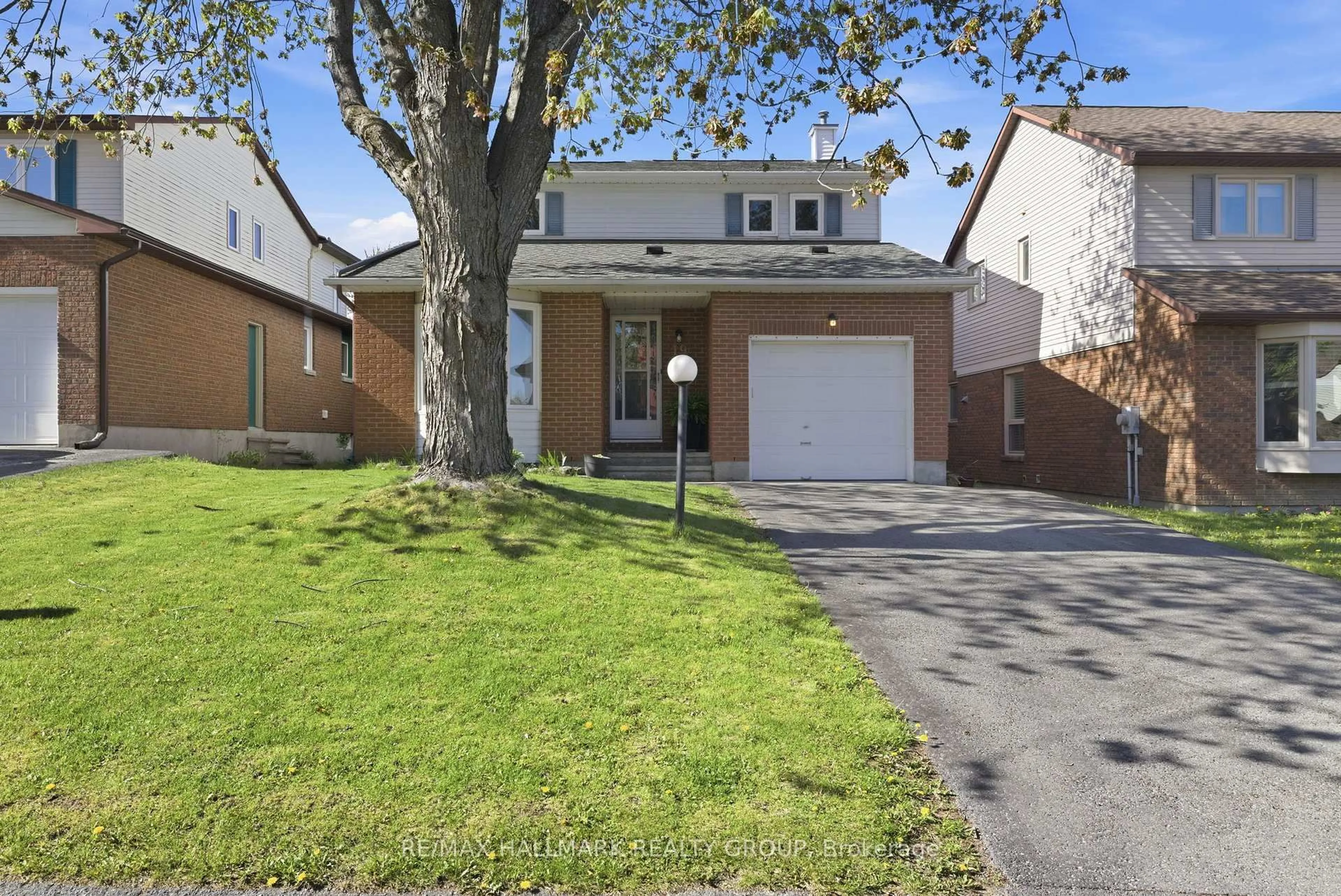Home with brick exterior material, street for 19 Bernier Terr, Kanata Ontario K2L 2V1