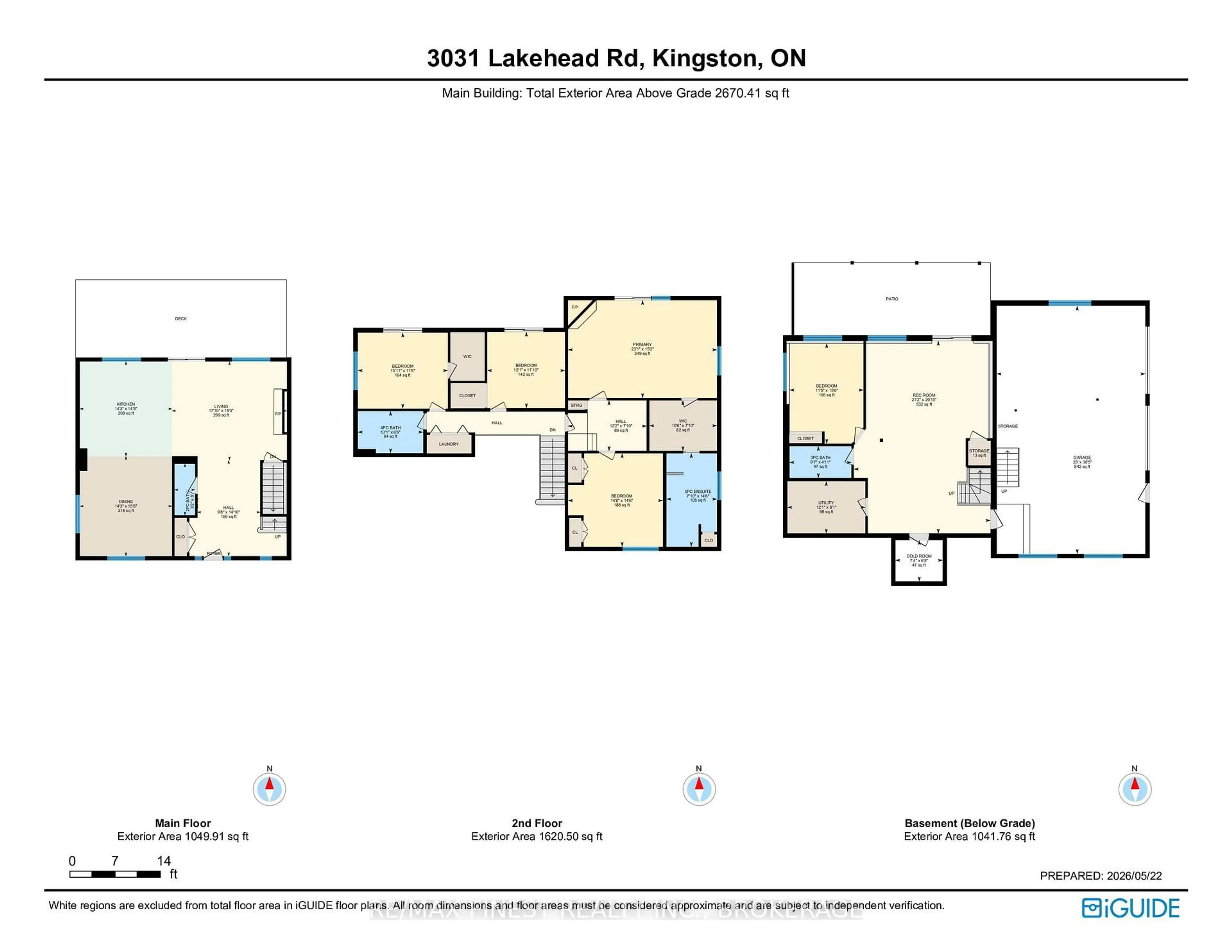 Floor plan for 3031 Lakehead Rd, Mcdonalds Corners Ontario K0H 1M0