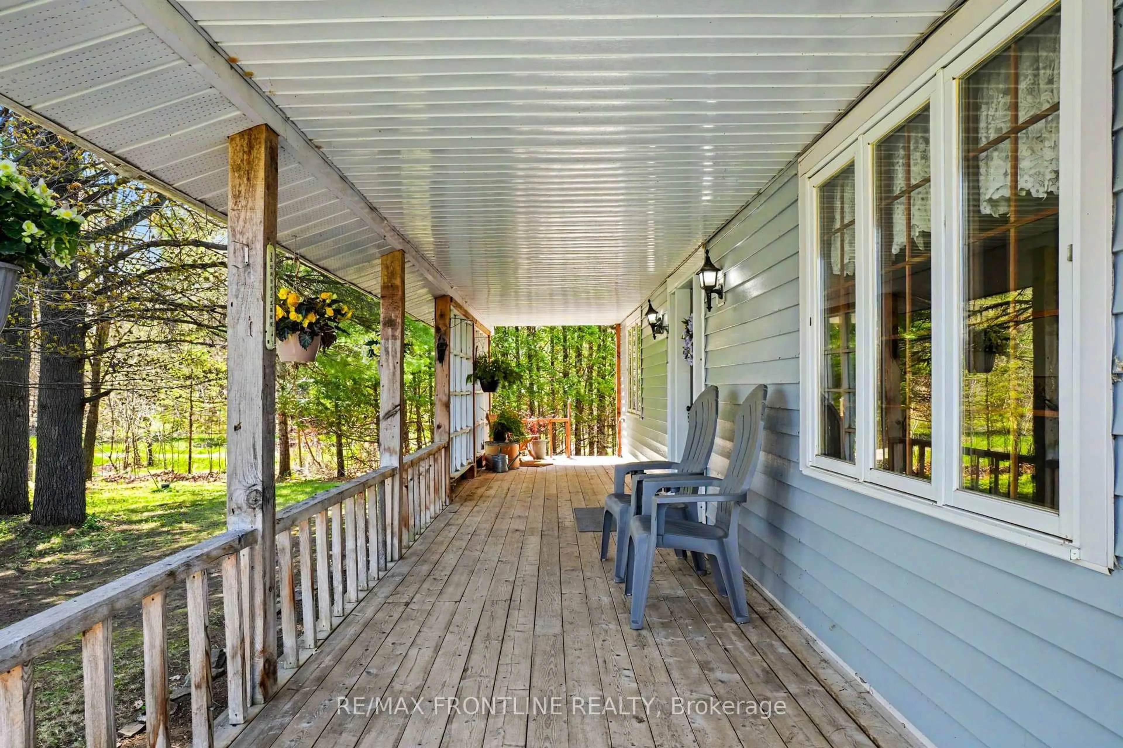 Patio, street for 1189 Willis-Armstrong Rd, Maberly Ontario K0H 2B0
