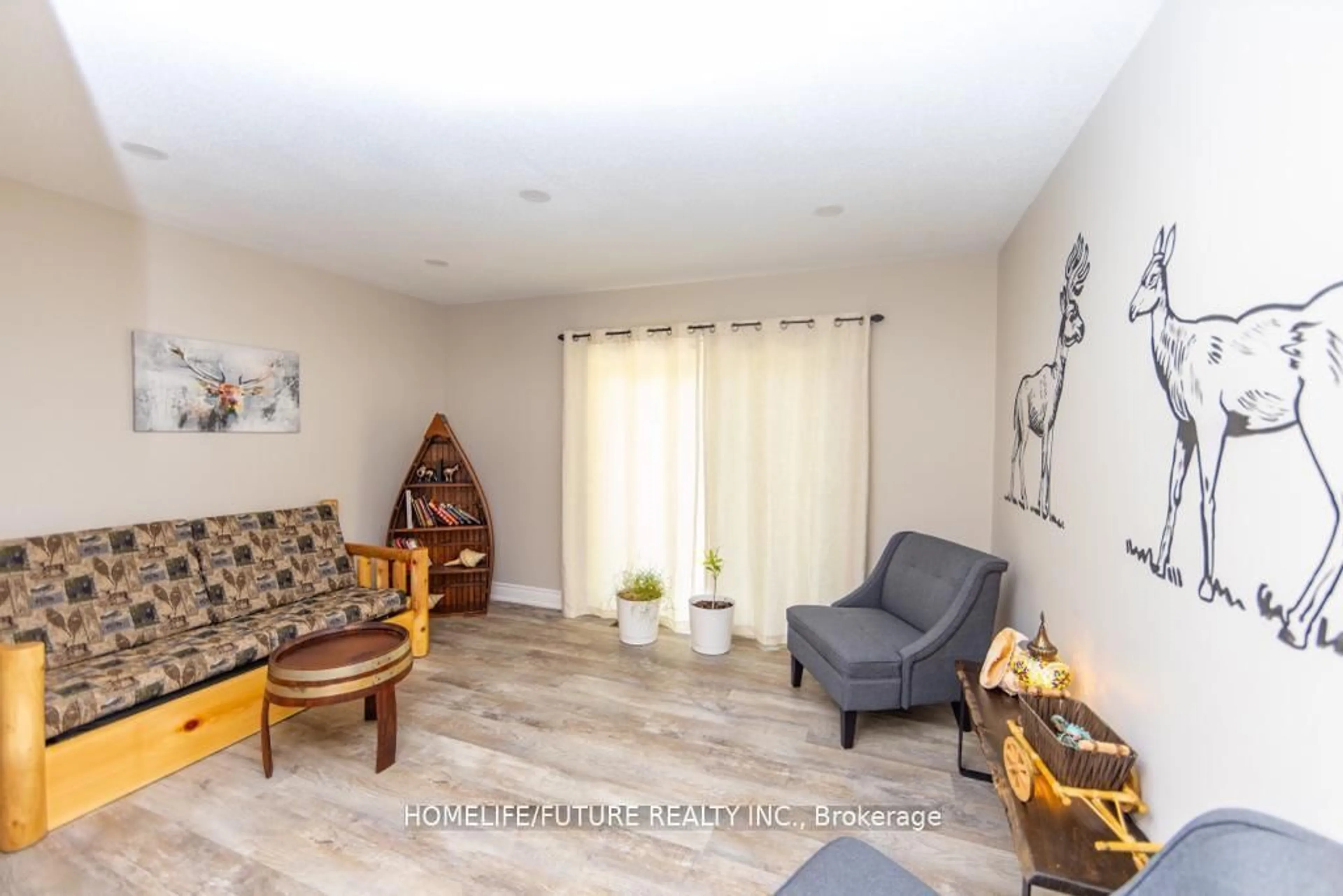 Living room with furniture, unknown for 1559 North Belmont Concession, Havelock-Belmont-Methuen Ontario K0L 1Z0