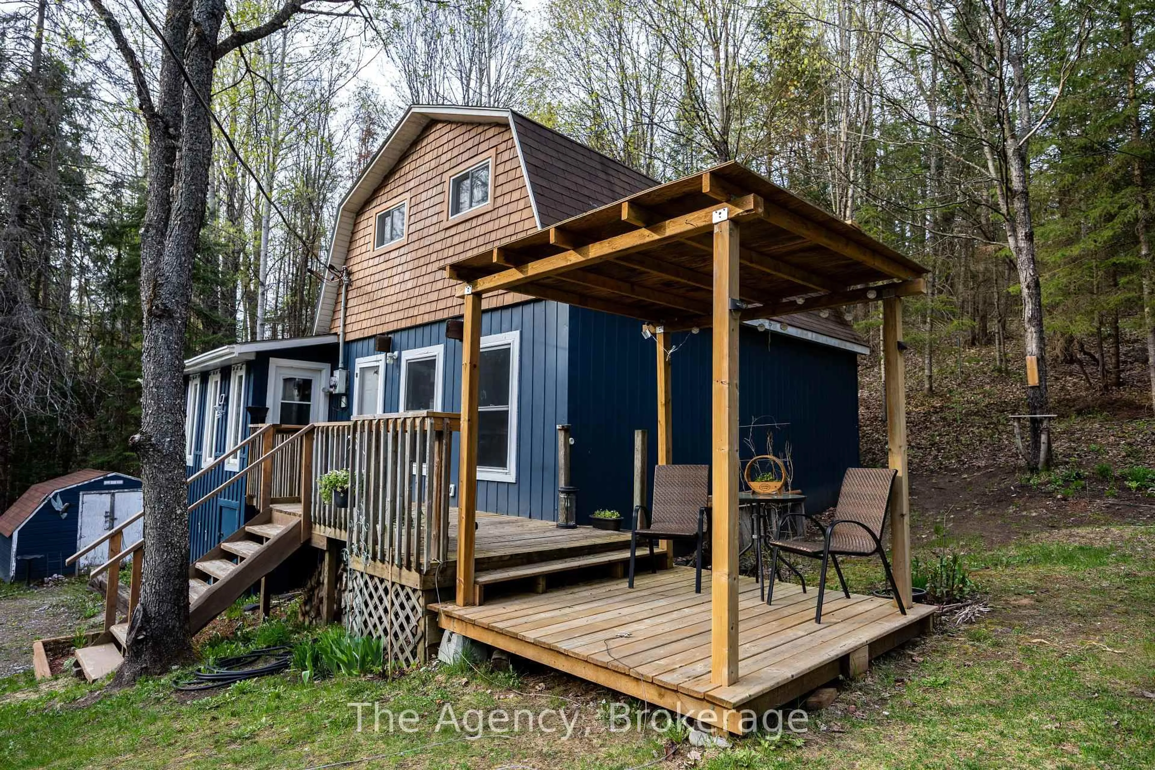 Shed for 1094 Springdale Park Rd, Bracebridge Ontario P1L 1W9