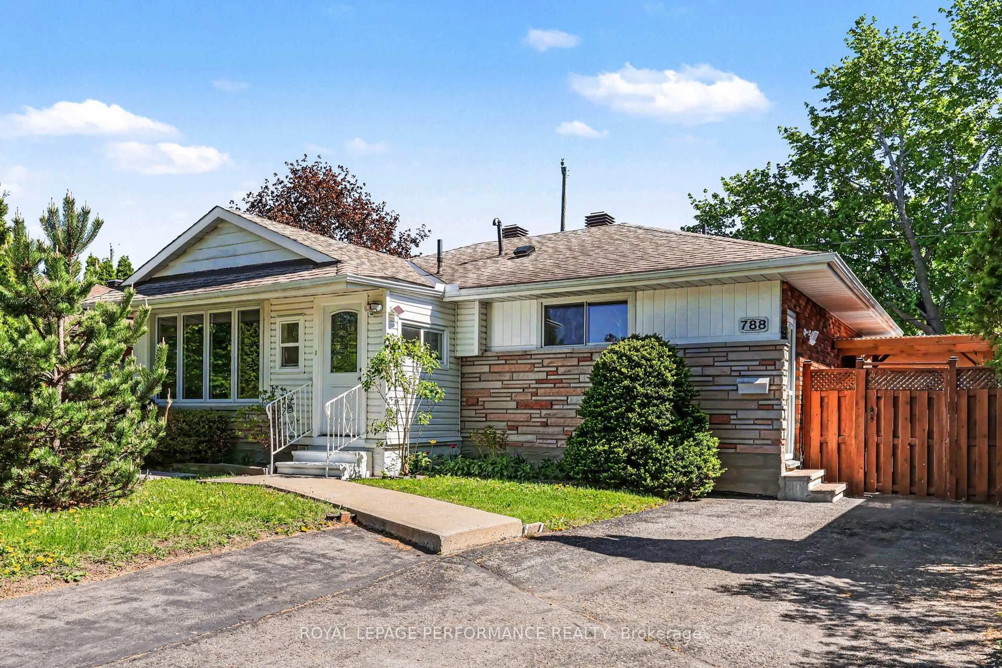 Home with brick exterior material, street for 788 Dickens Ave, Ottawa Ontario K1G 2X8
