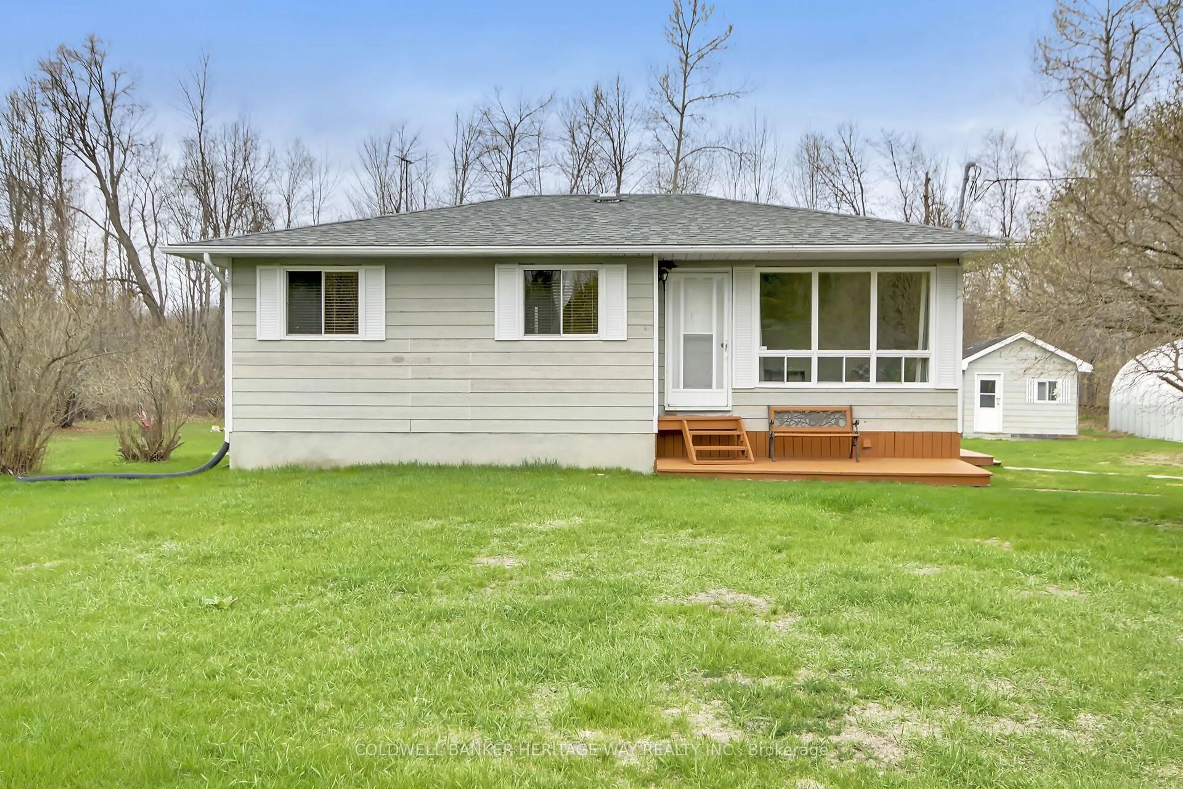 Home with vinyl exterior material, unknown for 314 Ferguson Falls Rd, Lanark Ontario K0G 1K0