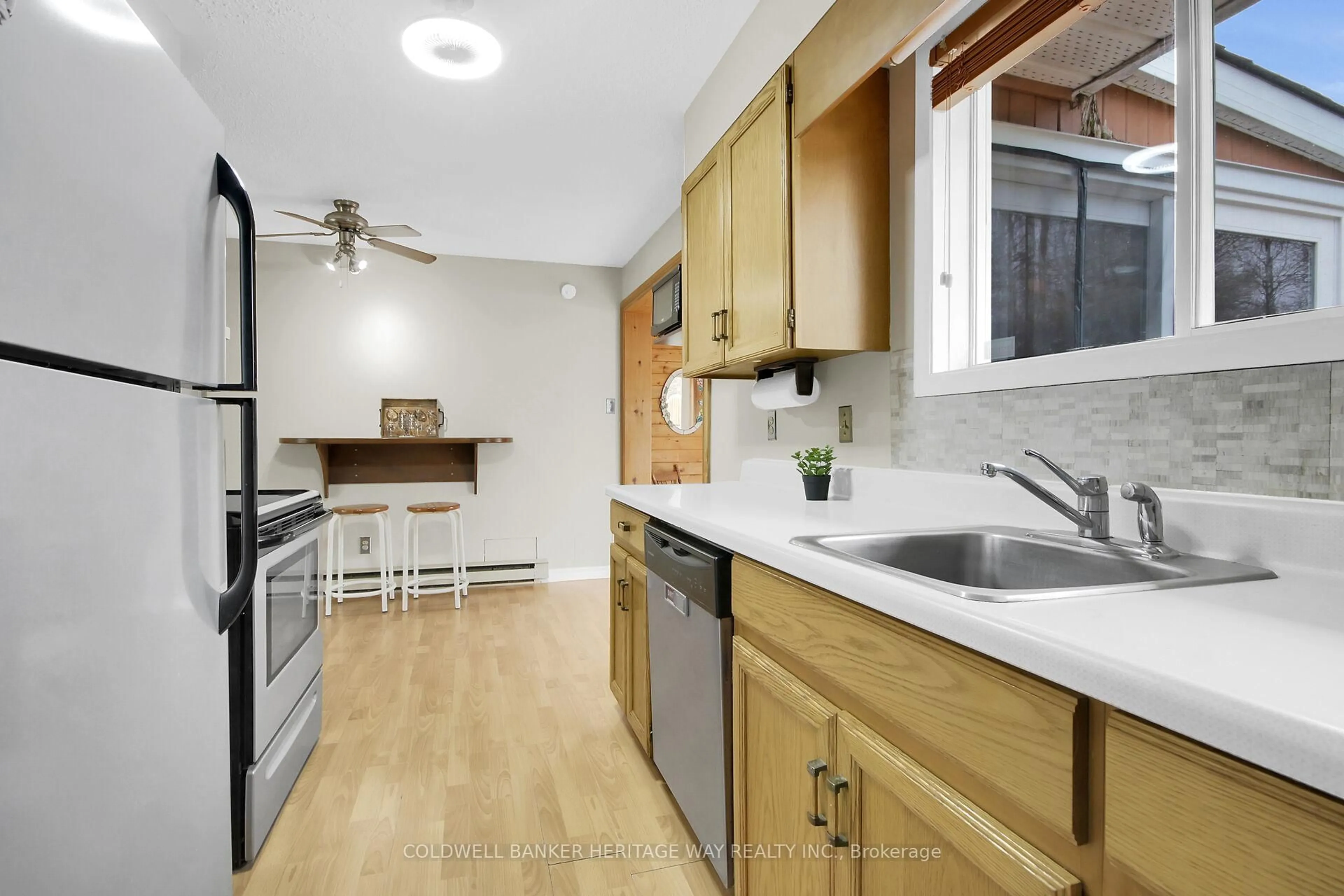 Standard kitchen, unknown for 314 Ferguson Falls Rd, Lanark Ontario K0G 1K0