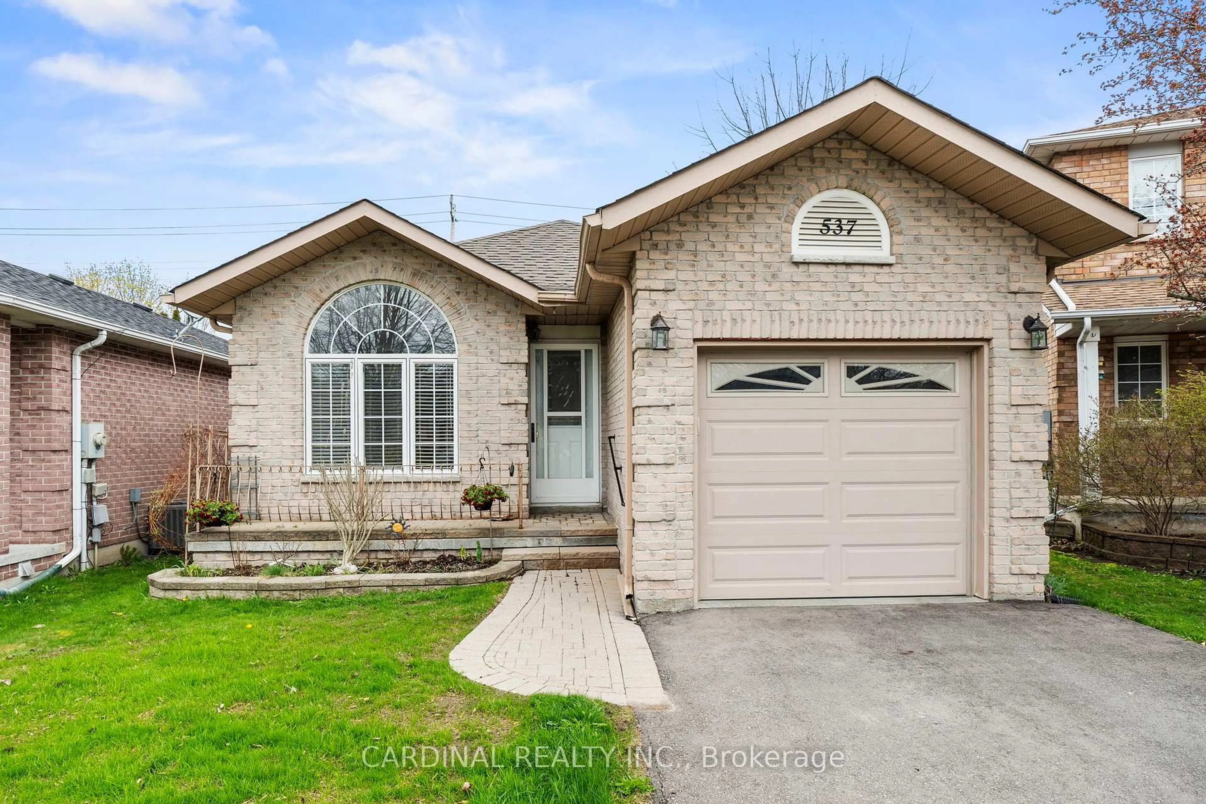 Home with brick exterior material, street for 537 Wilson Rd, Cobourg Ontario K9A 5P7