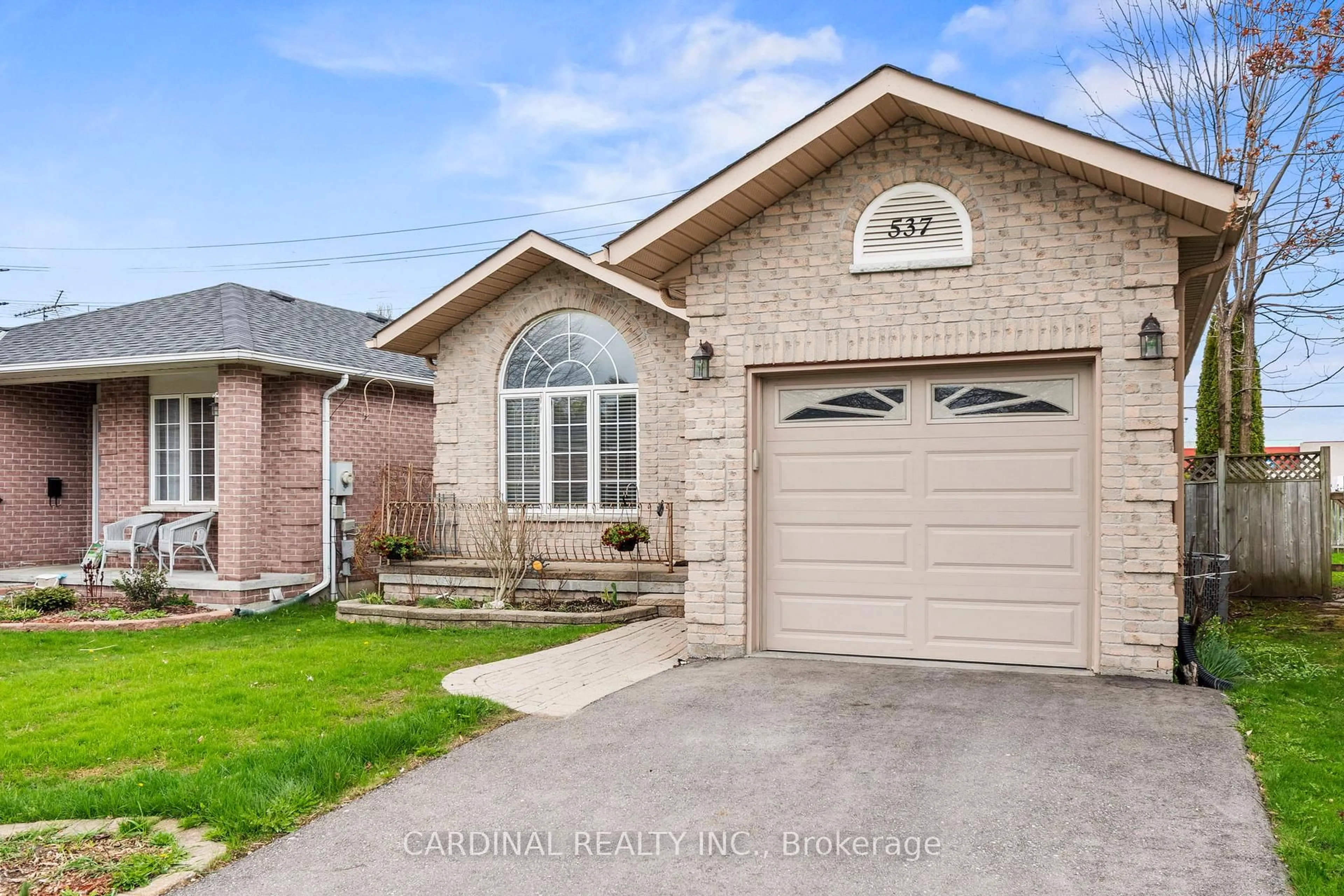Home with brick exterior material, street for 537 Wilson Rd, Cobourg Ontario K9A 5P7