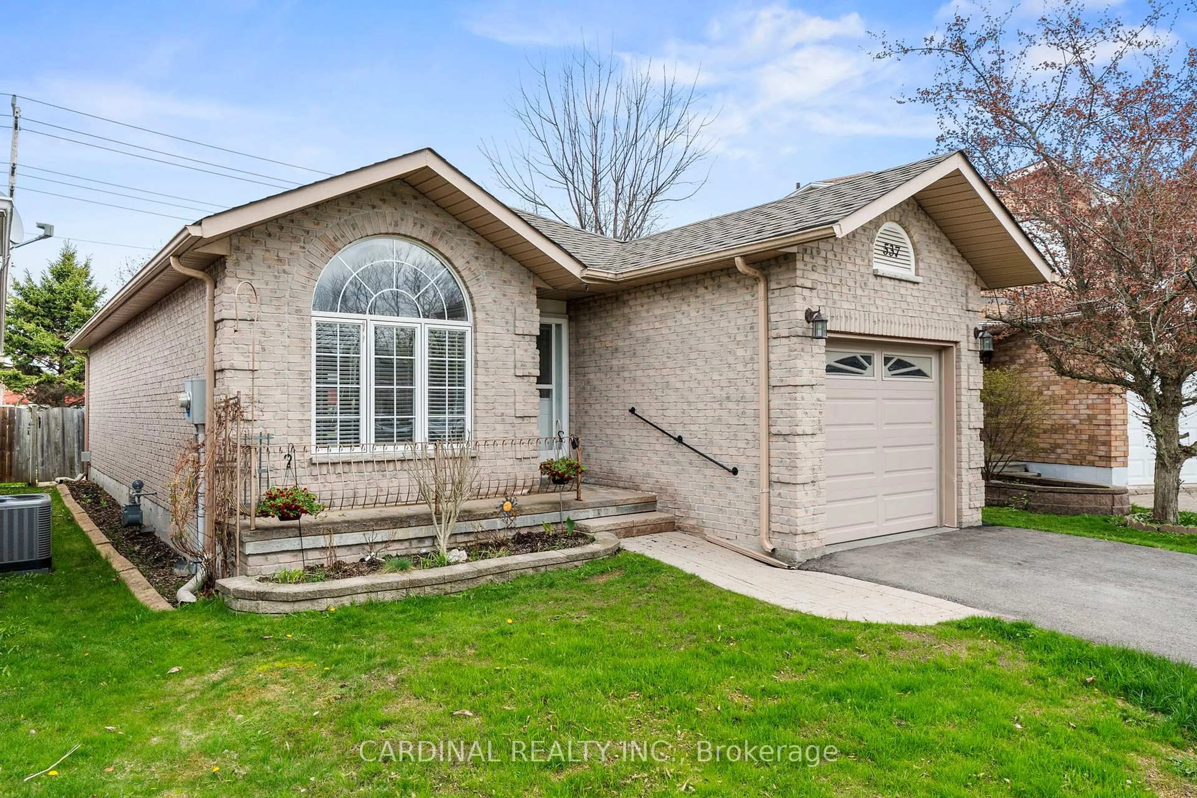 Home with brick exterior material, street for 537 Wilson Rd, Cobourg Ontario K9A 5P7