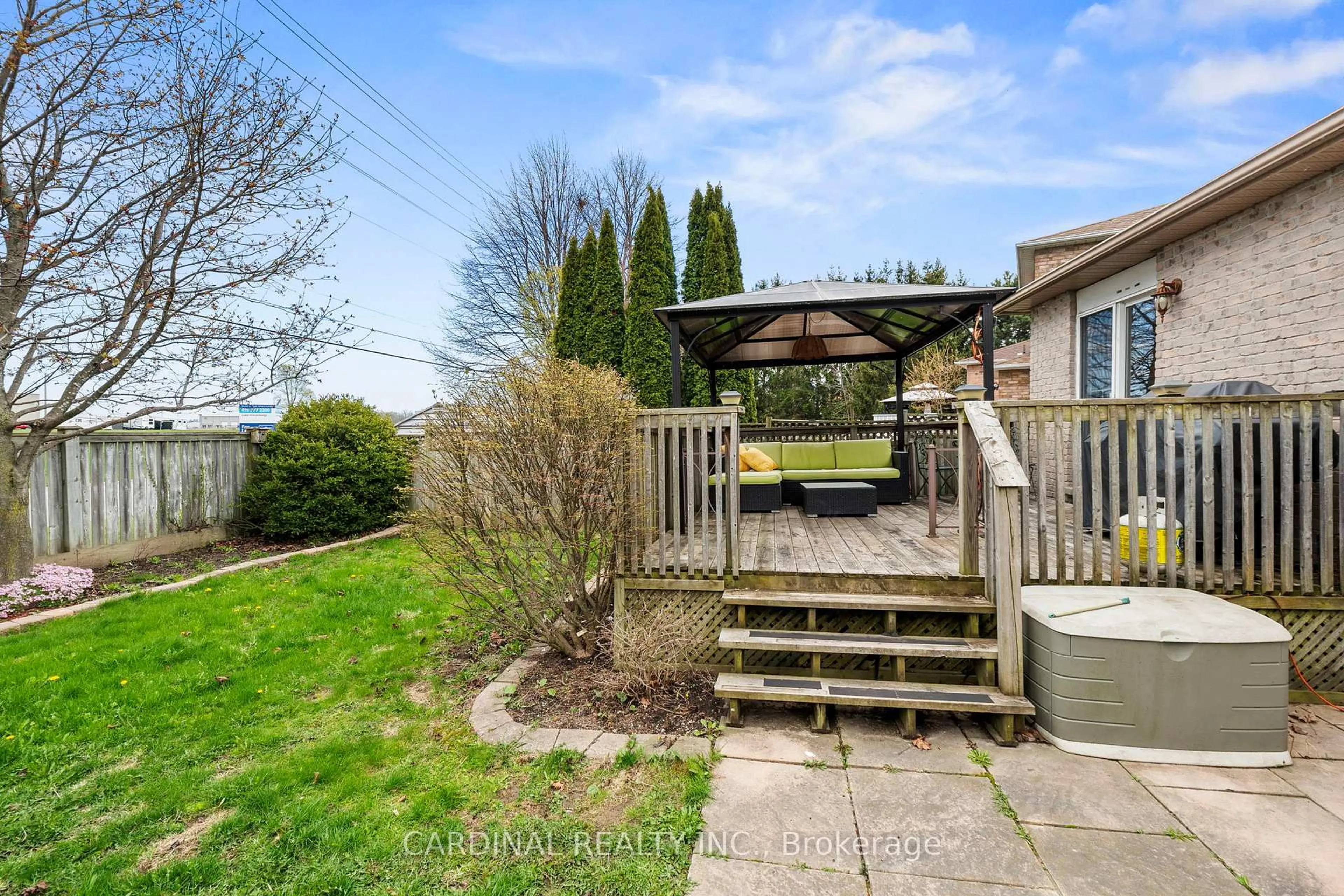 Patio, water/lake/river/ocean view for 537 Wilson Rd, Cobourg Ontario K9A 5P7
