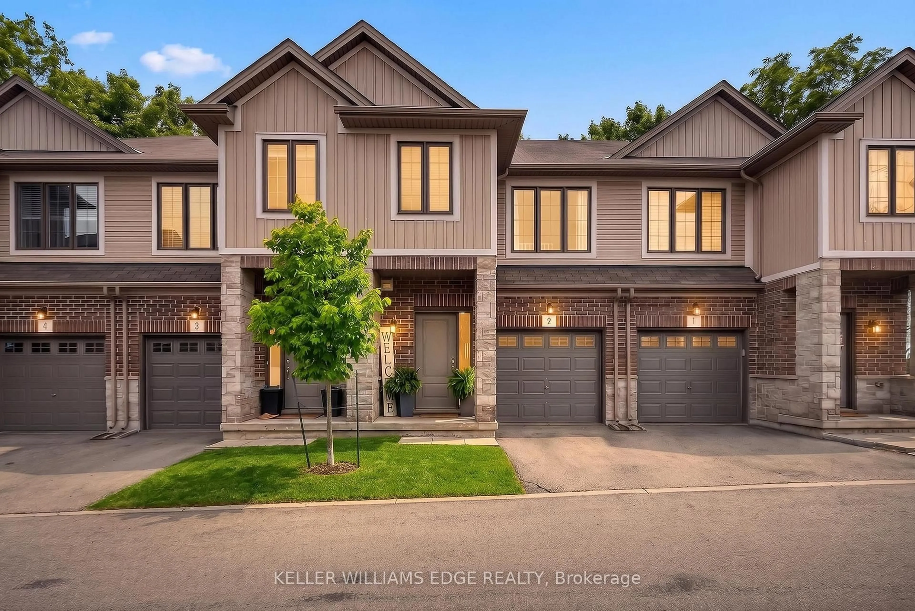 Home with brick exterior material, street for 377 Glancaster Rd #2, Hamilton Ontario L9G 0G4