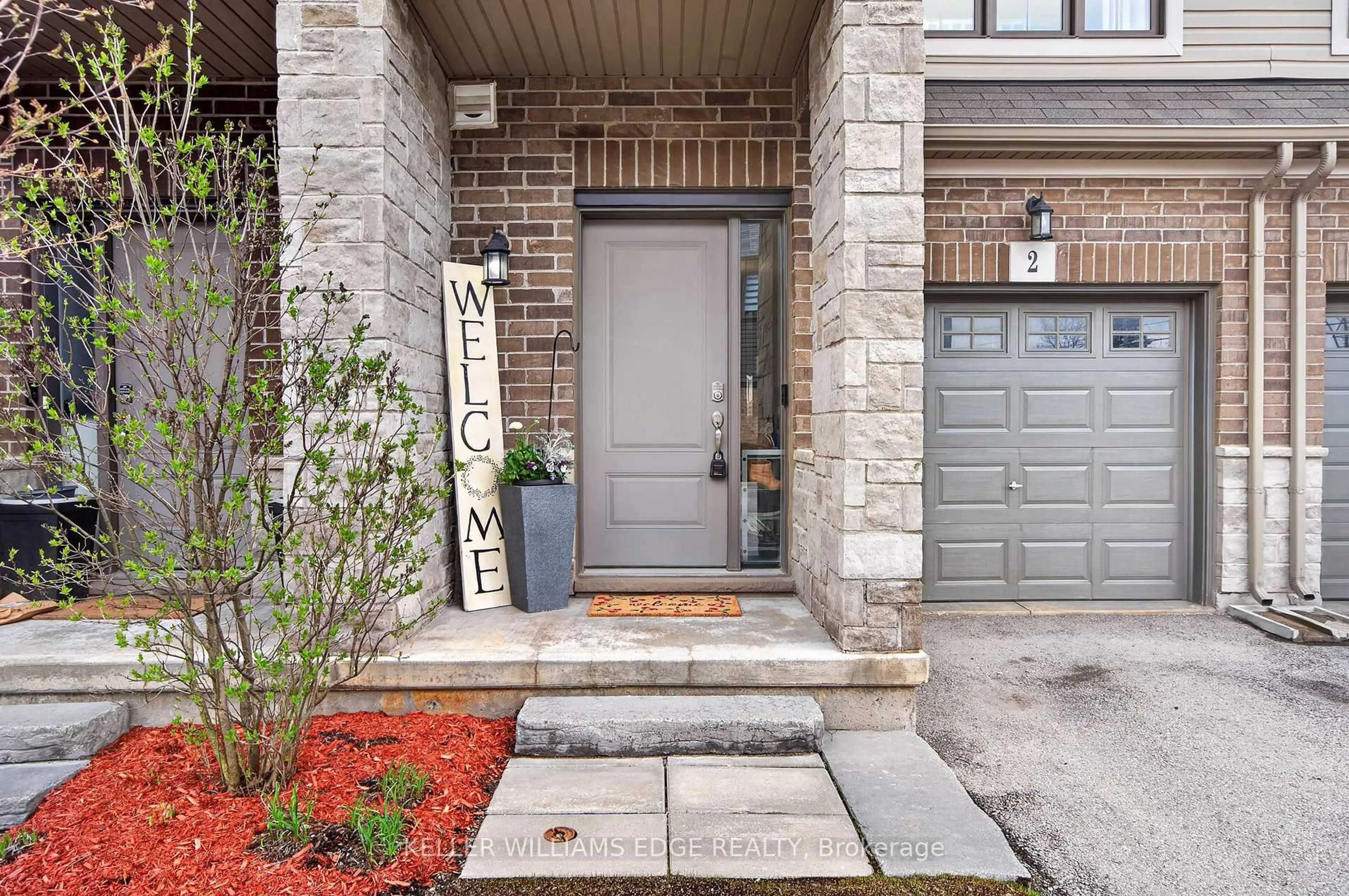 Home with brick exterior material, street for 377 Glancaster Rd #2, Hamilton Ontario L9G 0G4