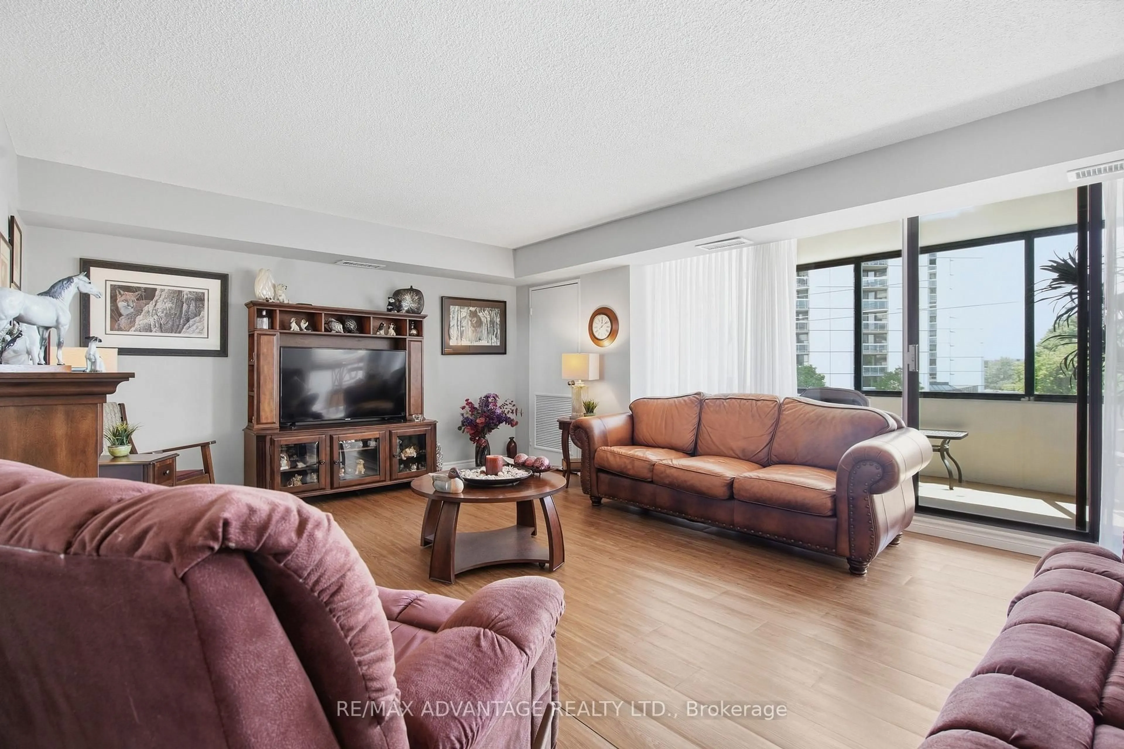 Living room with furniture, unknown for 380 King St #305, London East Ontario N6B 3L6