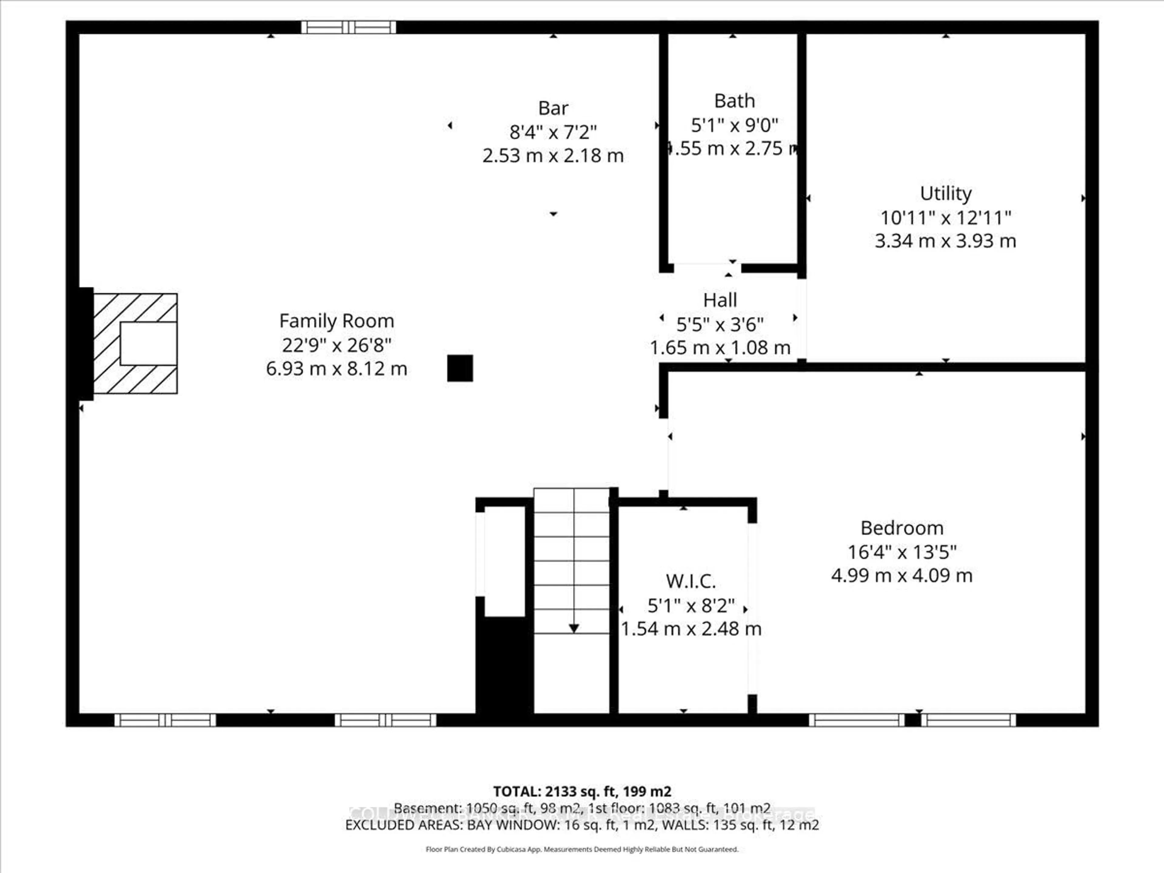 Floor plan for 18 Russell St, Brighton Ontario K0K 1H0