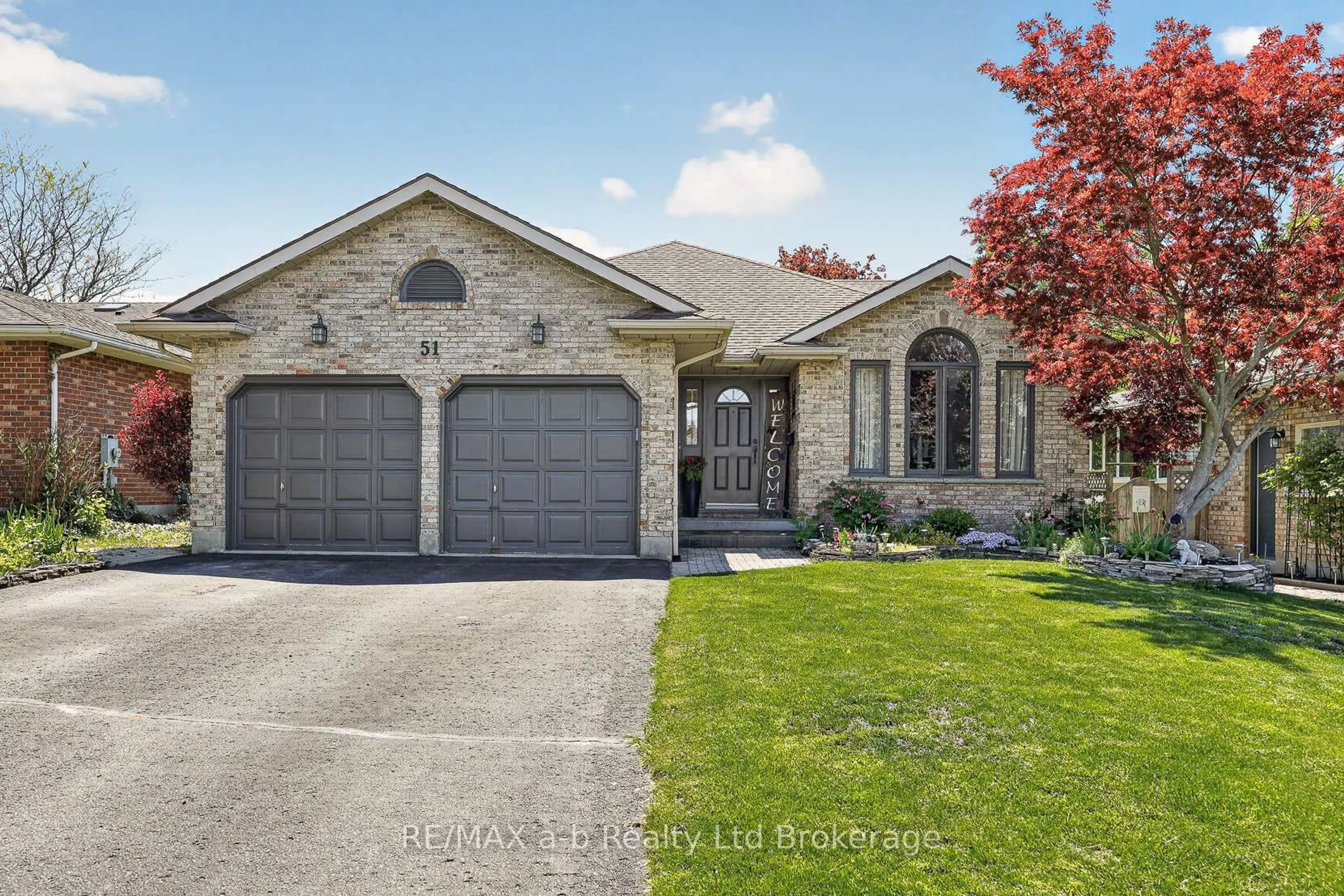 Home with brick exterior material, street for 51 Mason Dr, Ingersoll Ontario N5C 4A4