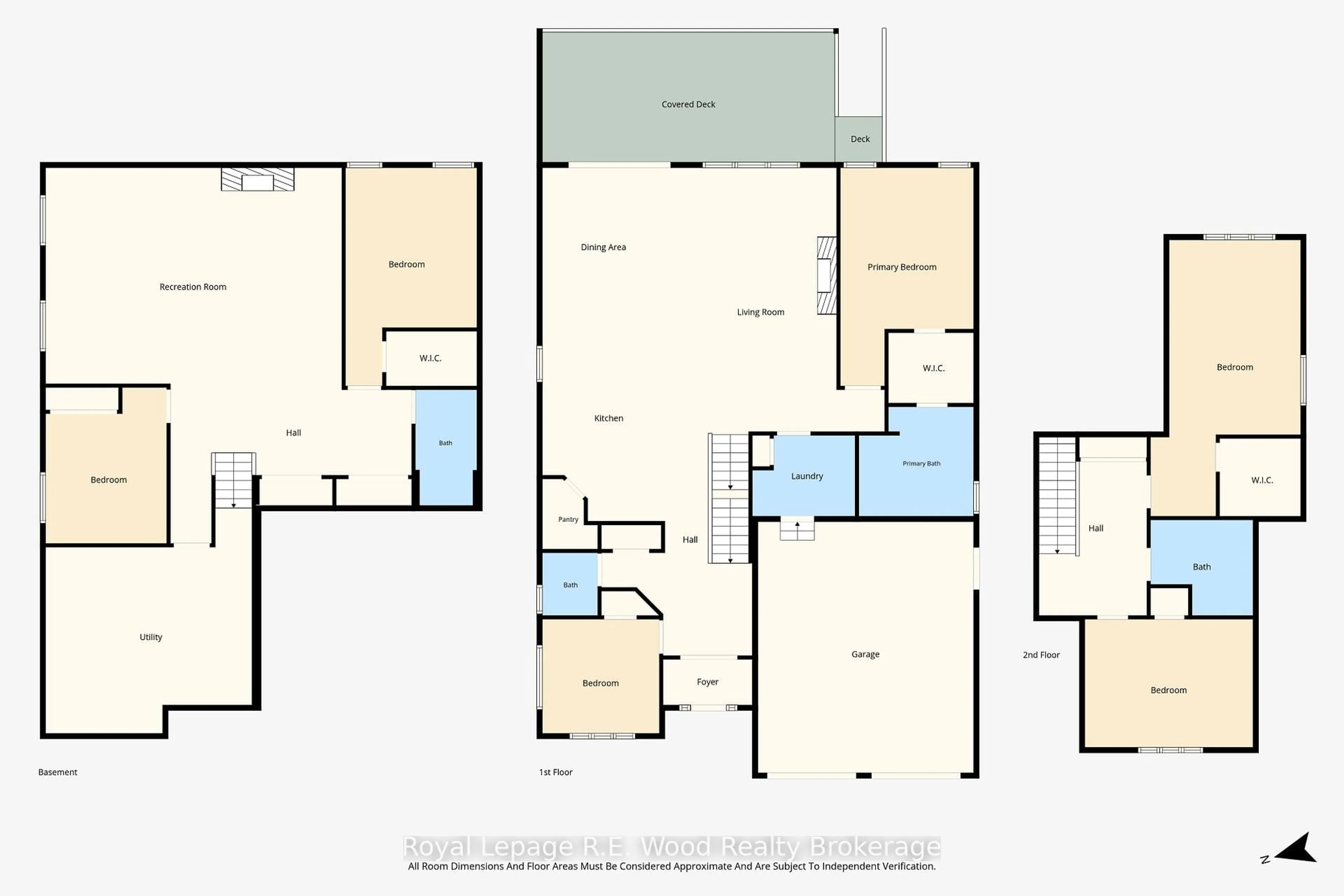Floor plan for 73 Royal Dornoch Dr, St. Thomas Ontario N5R 0K4