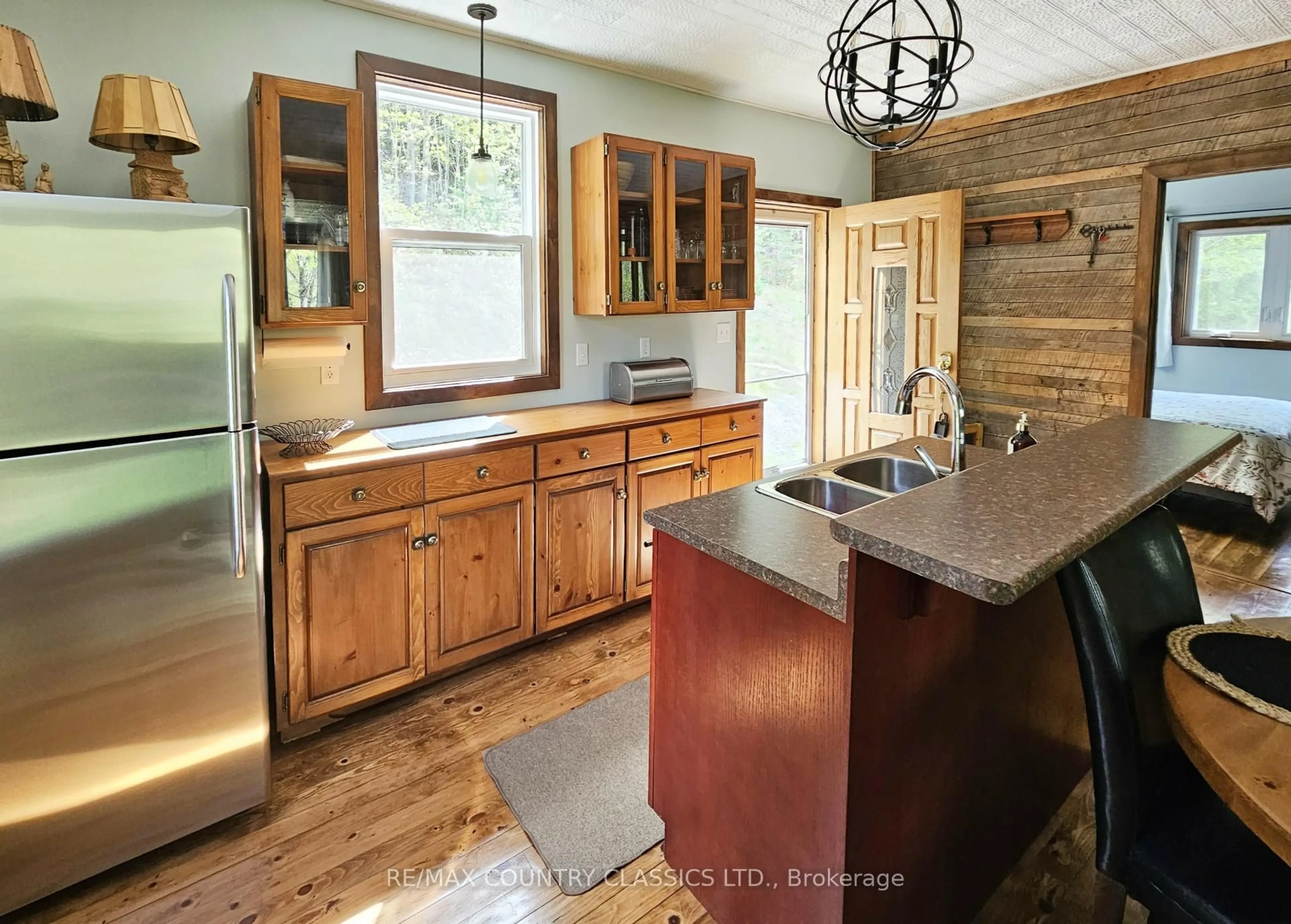 Rustic kitchen, unknown for 117 Craigmont Rd, Combermere Ontario K0J 1L0