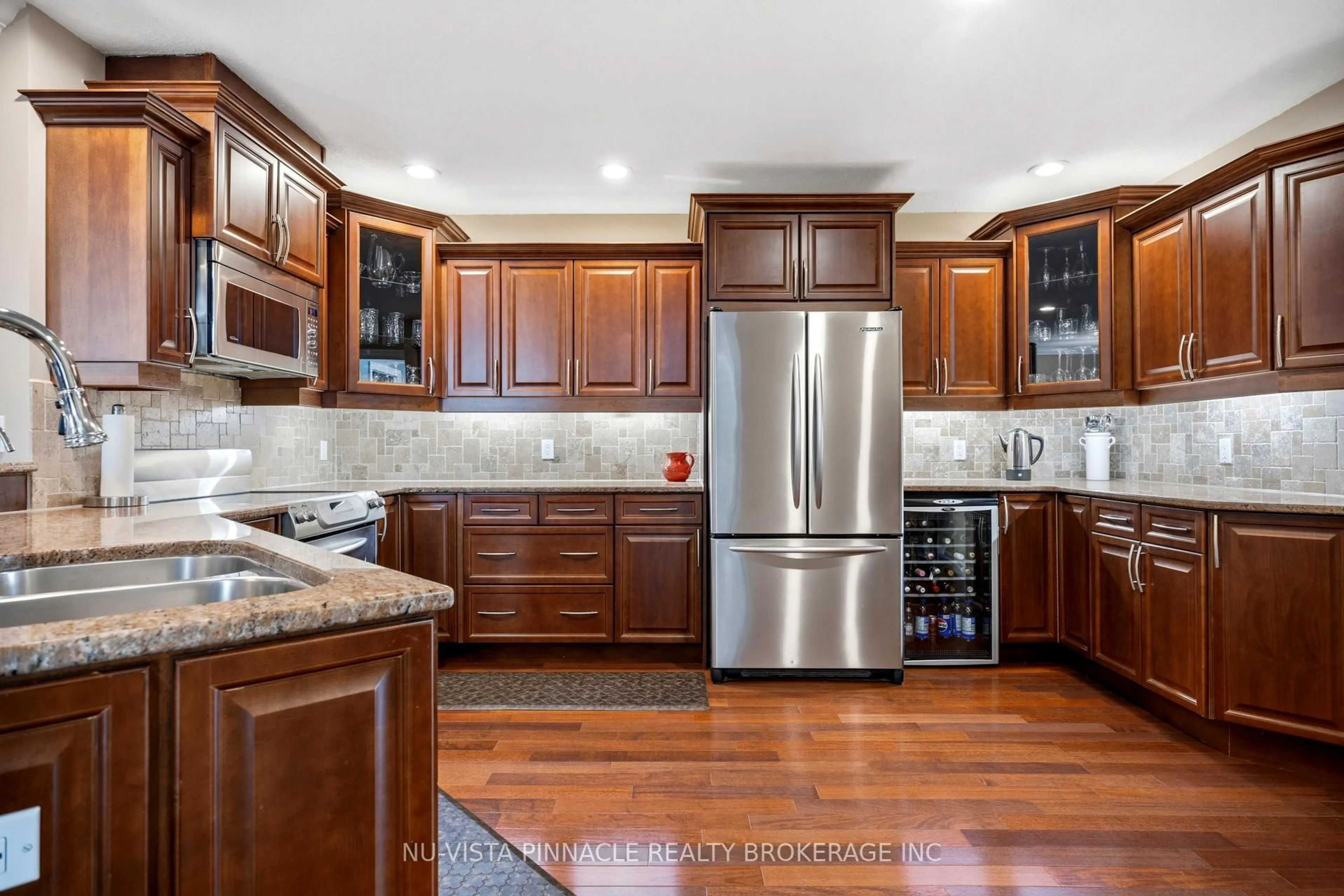 Open concept kitchen, unknown for 250 Pall Mall St #1303, London East Ontario N6A 6K3