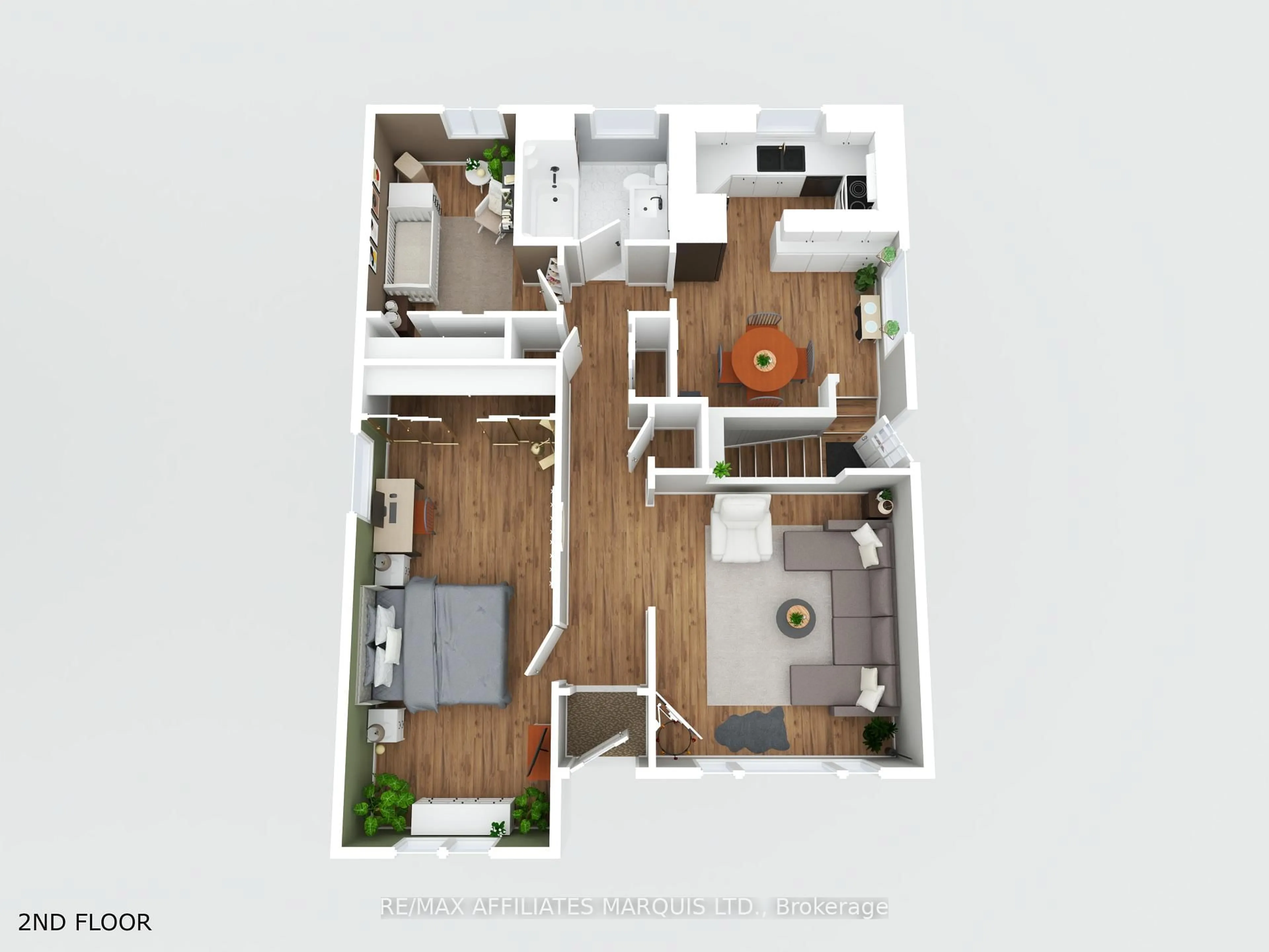 Floor plan for 1814 Shearer Ave, Cornwall Ontario K6H 2H5