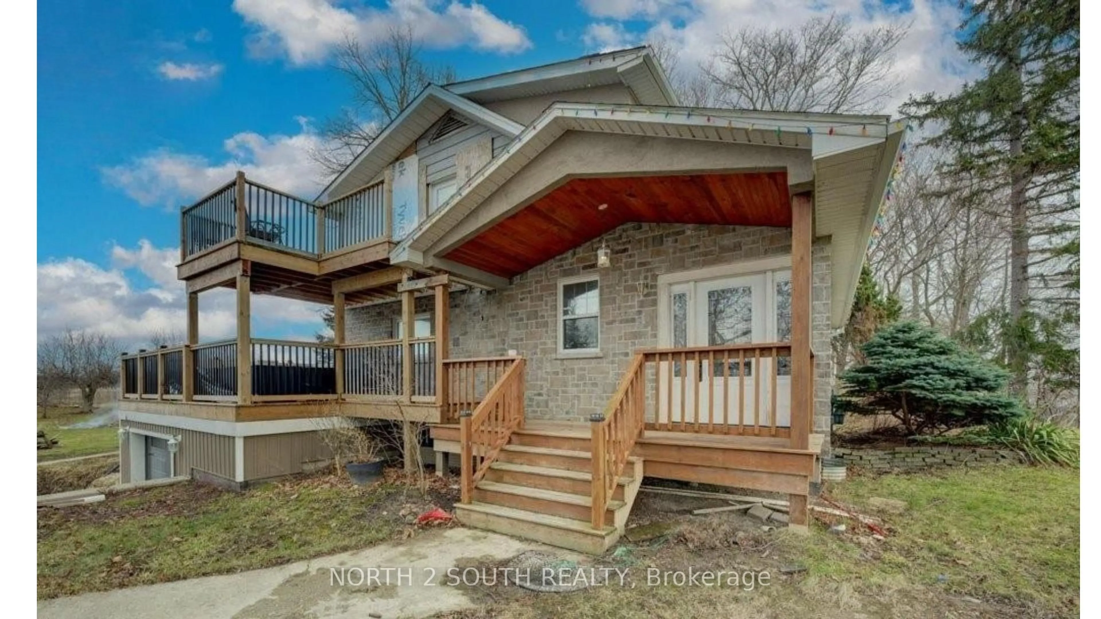 Home with brick exterior material, street for 6757 Regional 20 Rd, West Lincoln Ontario L0R 2A0