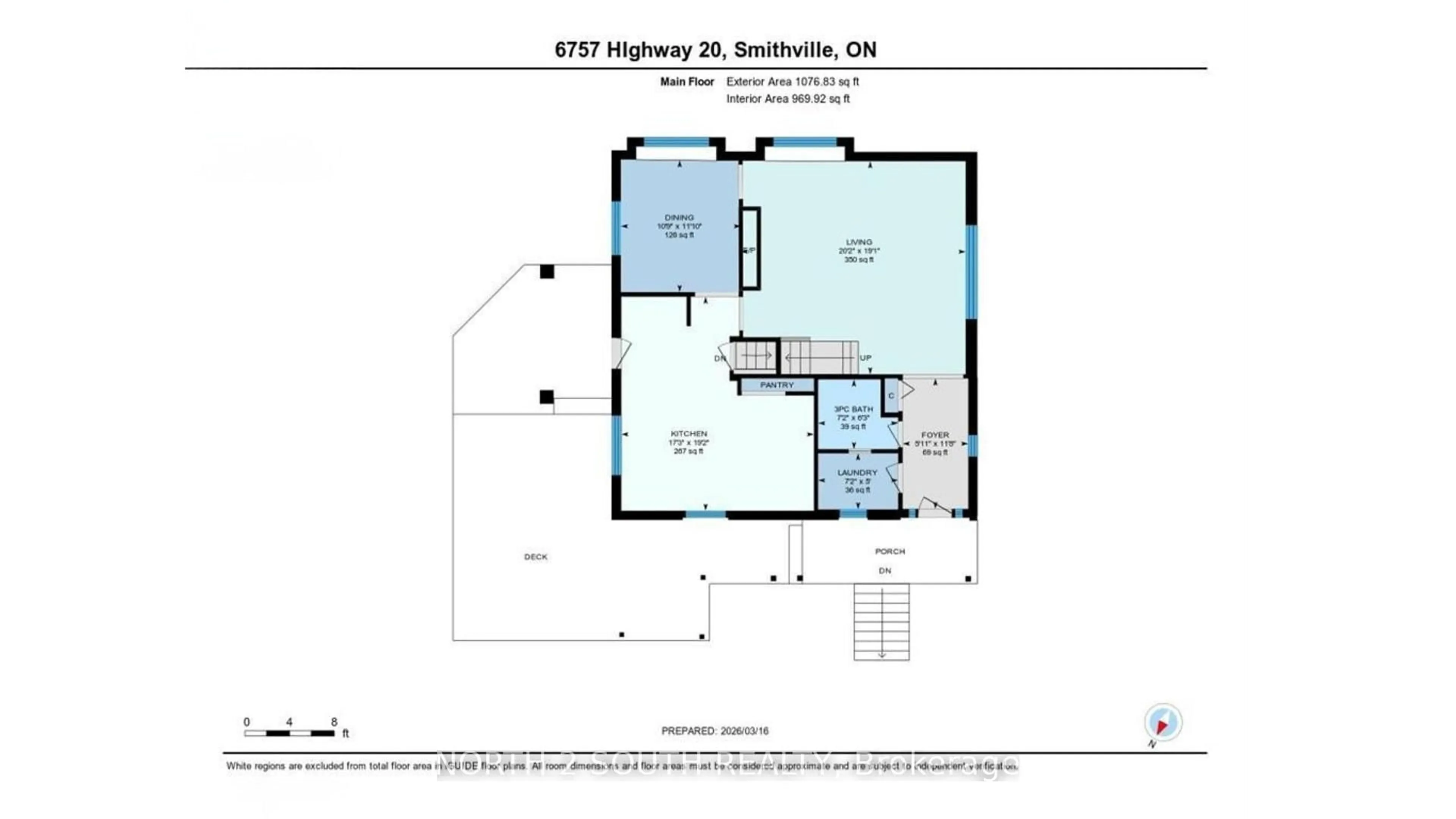 Floor plan for 6757 Regional 20 Rd, West Lincoln Ontario L0R 2A0