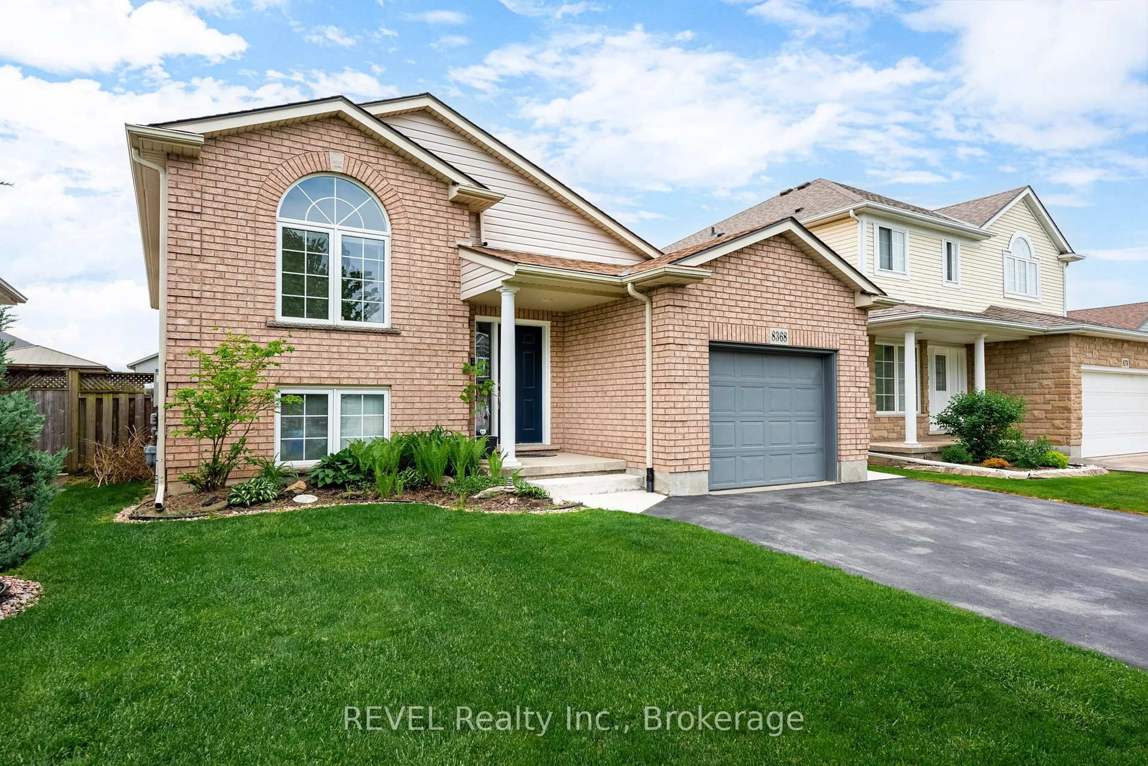 Home with brick exterior material, street for 8368 Racey Ave, Niagara Falls Ontario L2H 3M7
