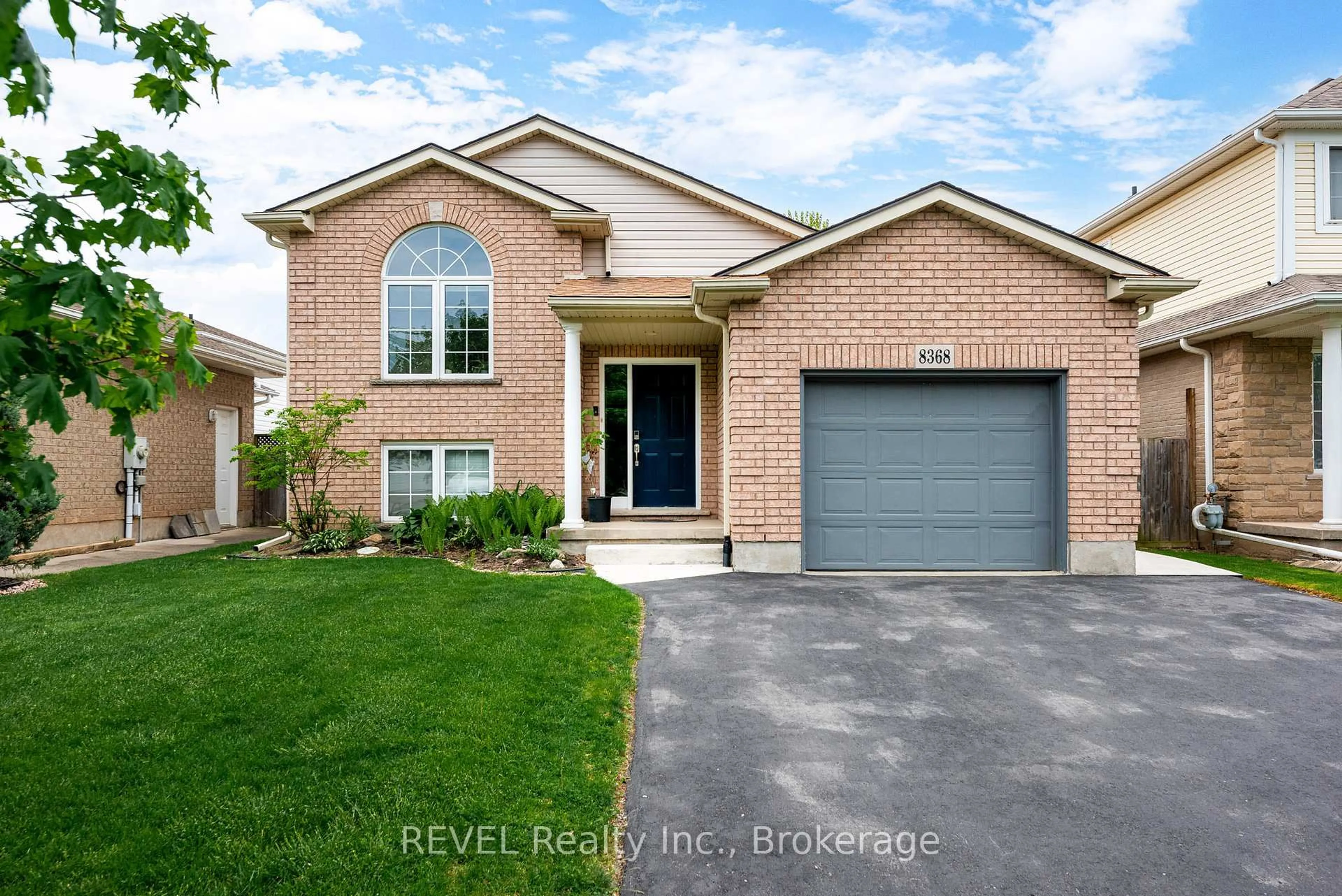 Home with brick exterior material, street for 8368 Racey Ave, Niagara Falls Ontario L2H 3M7