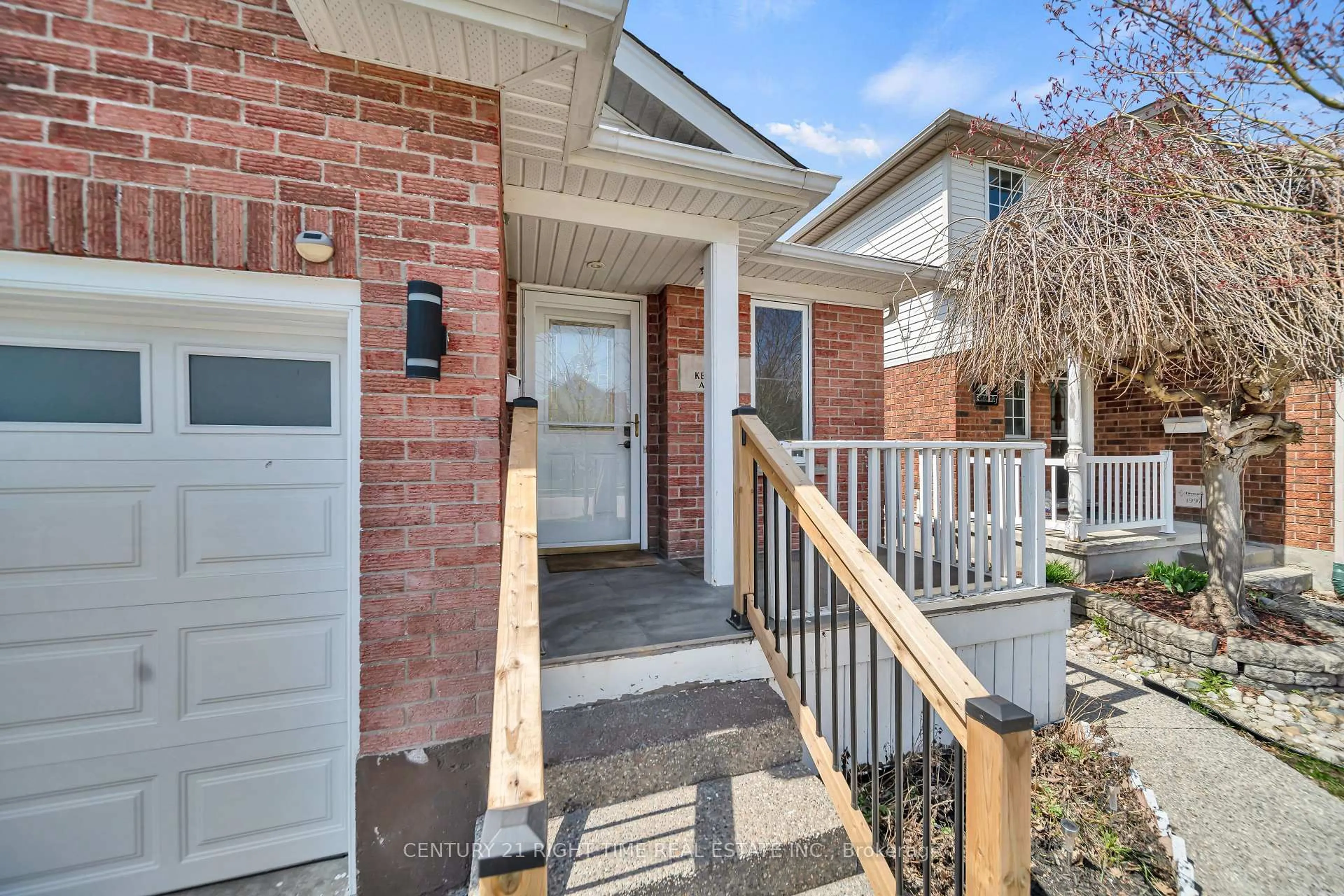 Home with brick exterior material, street for 347 Keewatin Ave, Kitchener Ontario N2B 3W2