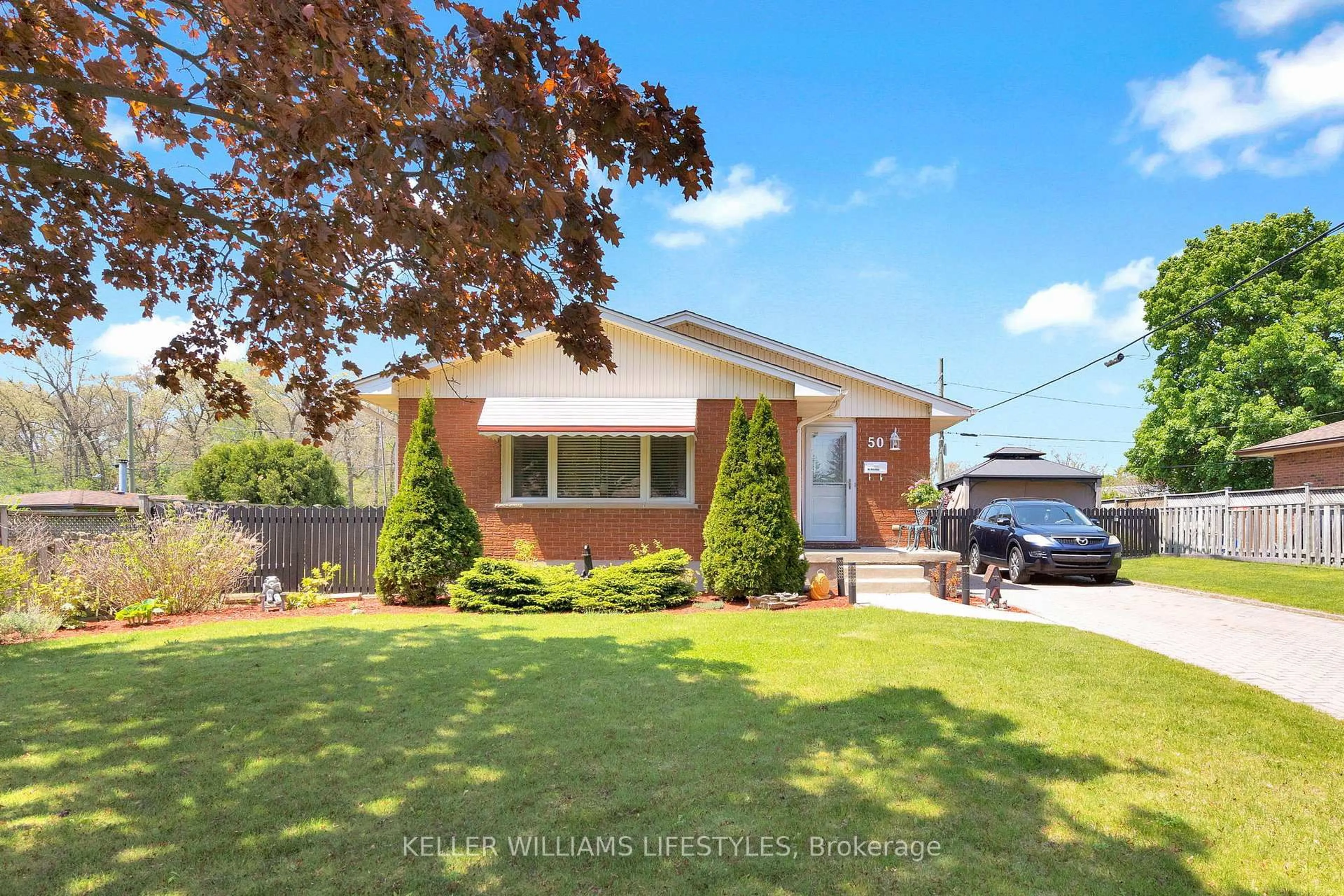 Home with brick exterior material, street for 50 Algonquin Cres, London East Ontario N5W 1N4