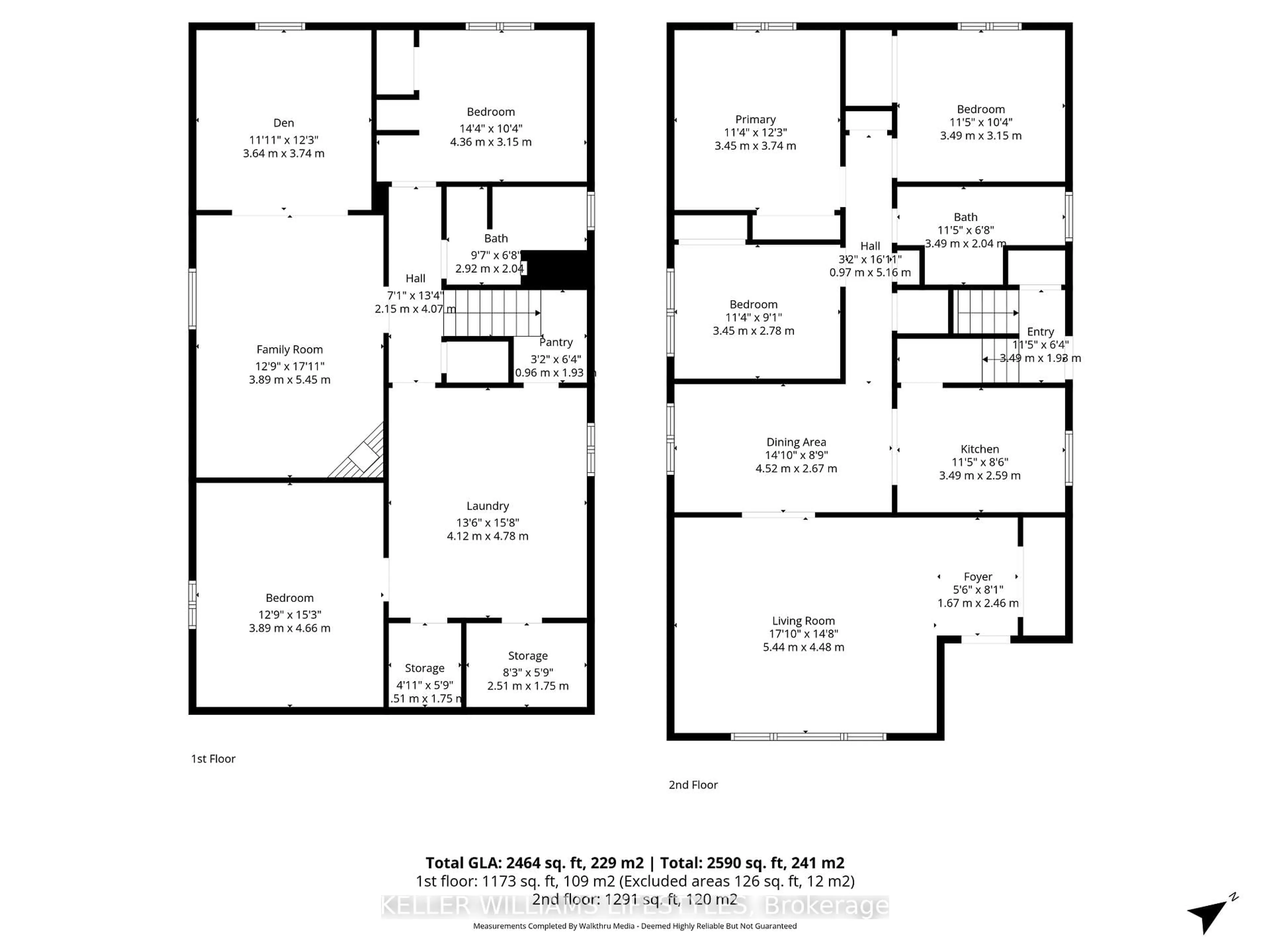 Floor plan for 50 Algonquin Cres, London East Ontario N5W 1N4