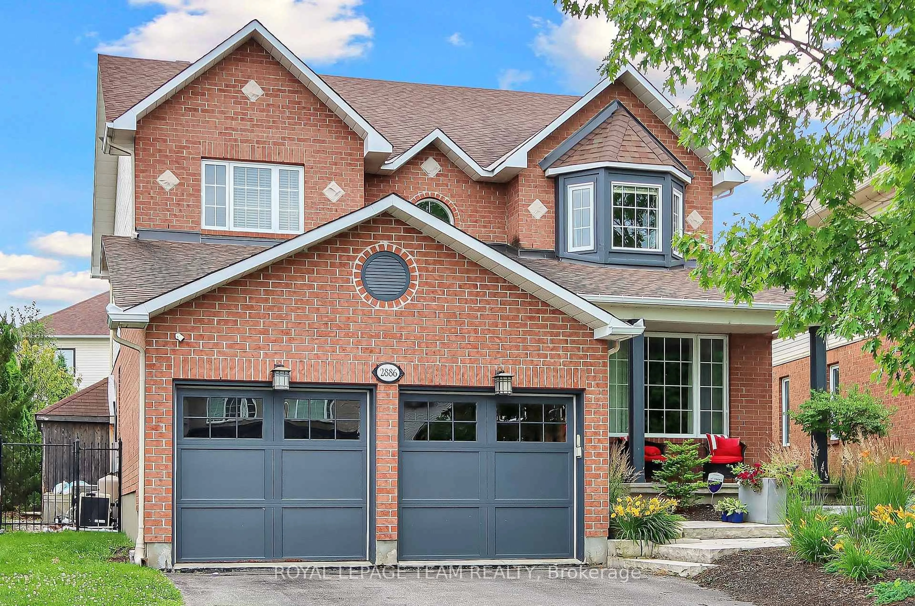 Home with brick exterior material, street for 2886 Brigham Way, Ottawa Ontario K1T 3Y8